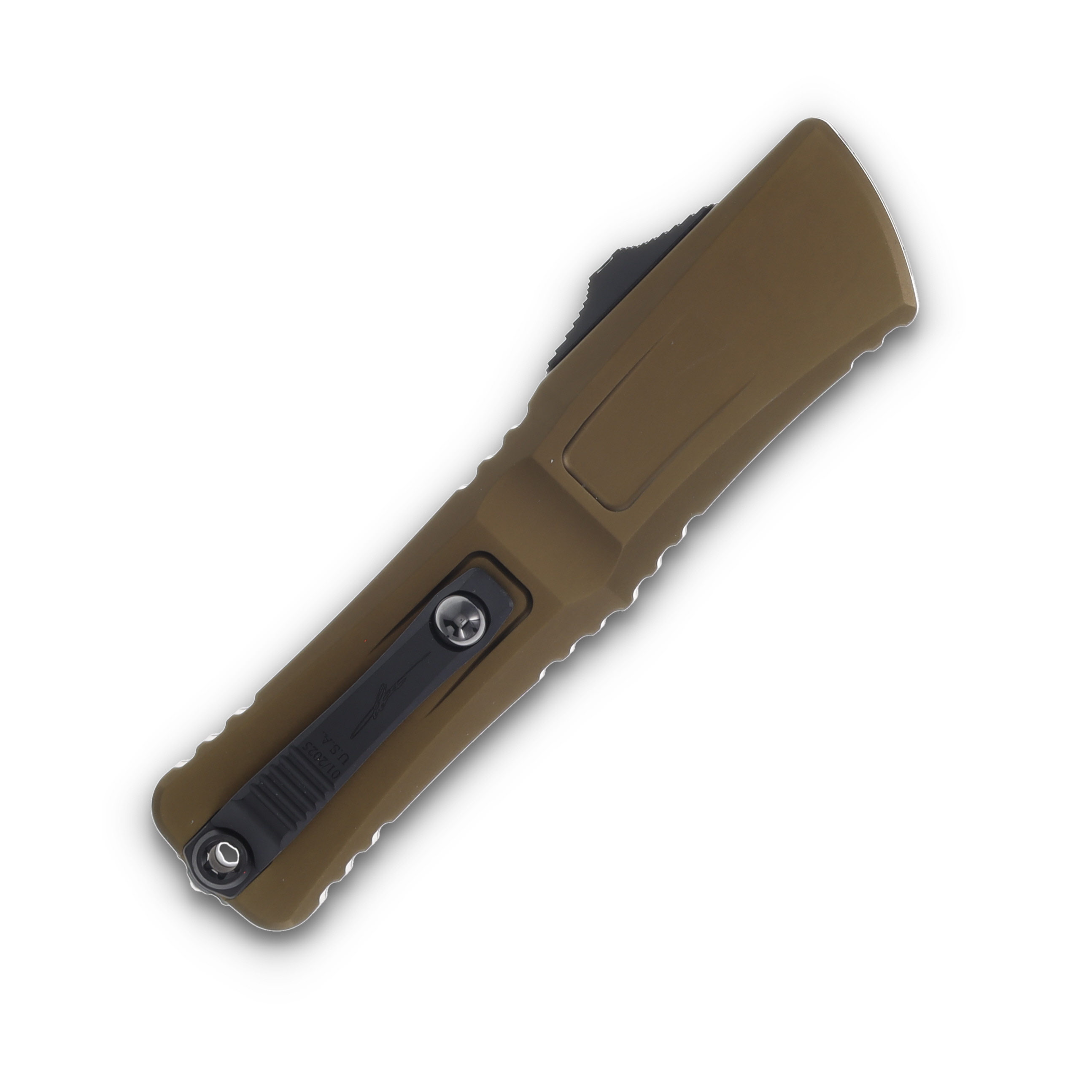 Microtech Knives Combat Troodon Interceptor Gen III SS OD Green 4.0in Blade AUMT12171ODS View 4