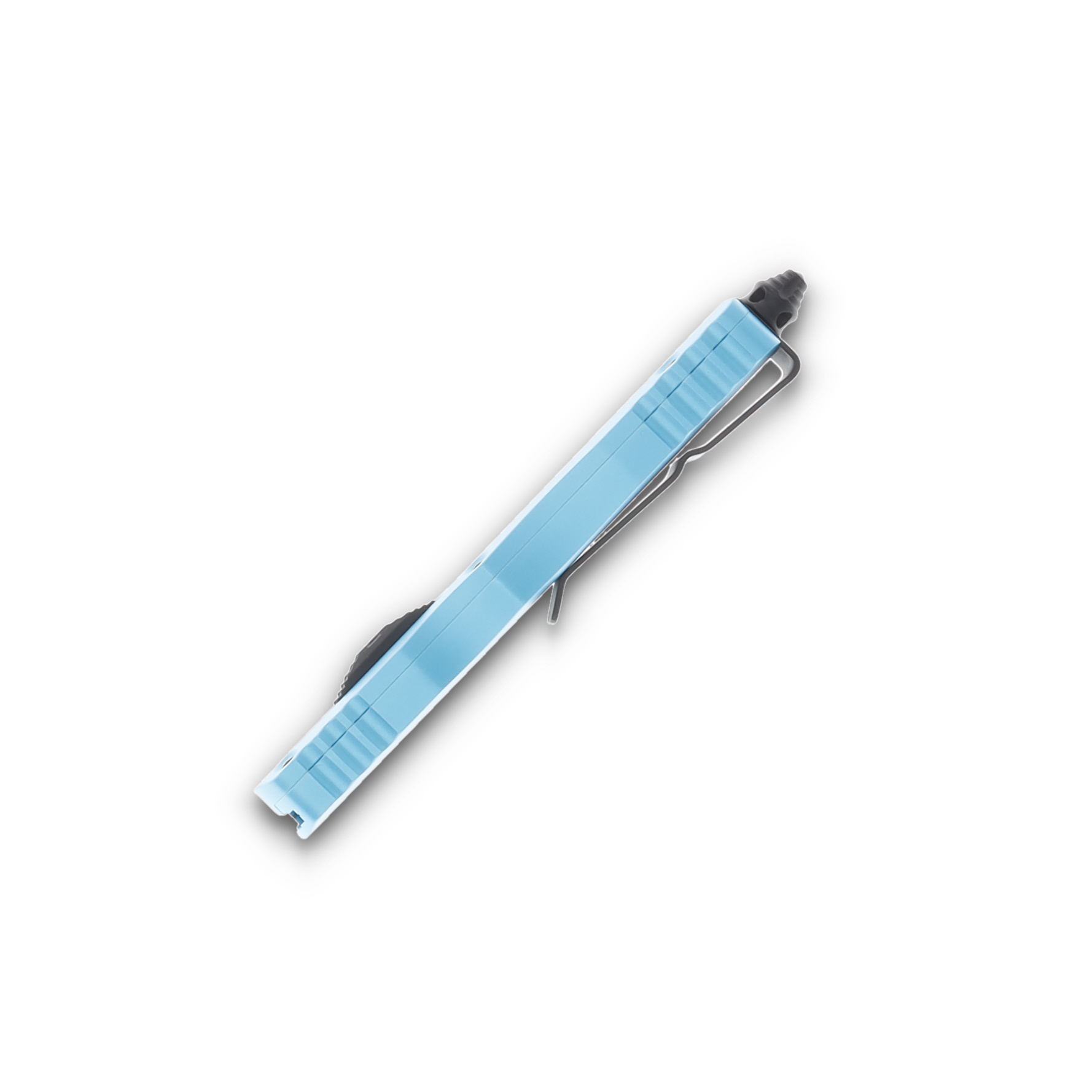 Microtech Knives Dirac Auto OTF Turquoise 2.92in Black Dagger Blade AUMT2251TQ View 6