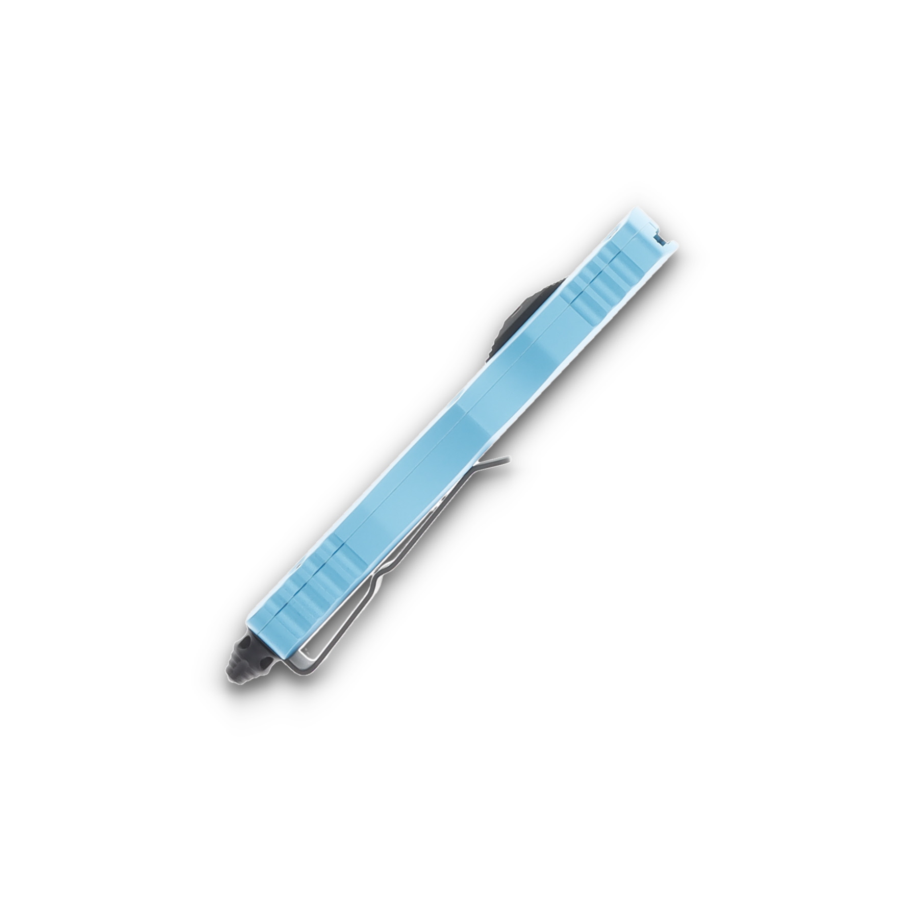 Microtech Knives Dirac Auto OTF Turquoise 2.92in Black Dagger Blade AUMT2251TQ View 5