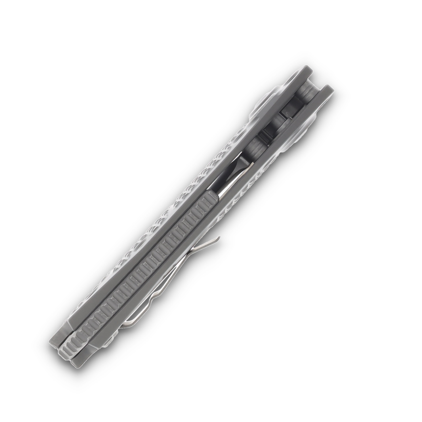 Microtech Stitch Automatic Knife Apocalyptic Drop Point/Natural Clear AUMT16910APNC View 6