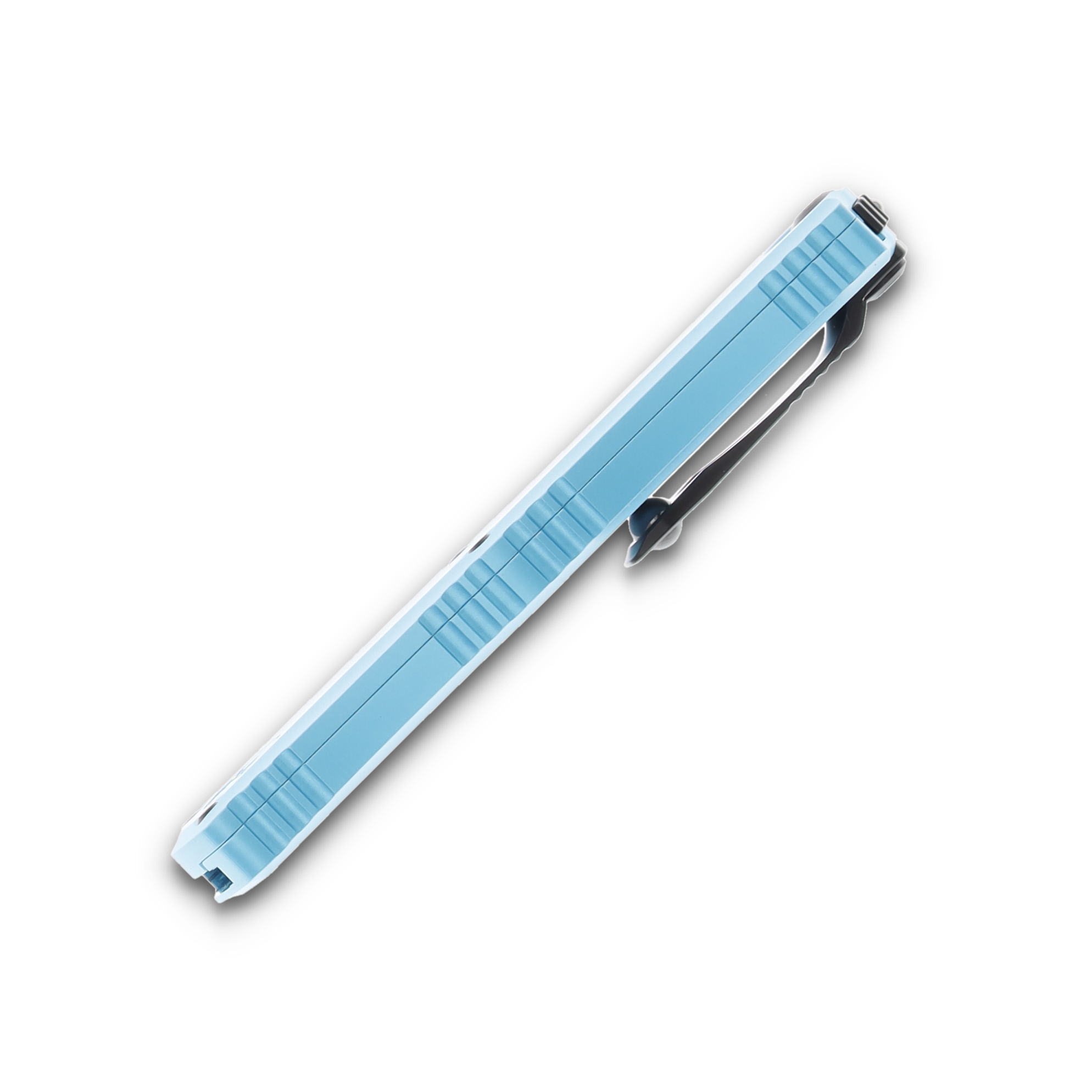 Microtech Hera II Mini OTF Automatic Knife Black Dagger/Turquoise AUMT1702M1TQ View 5