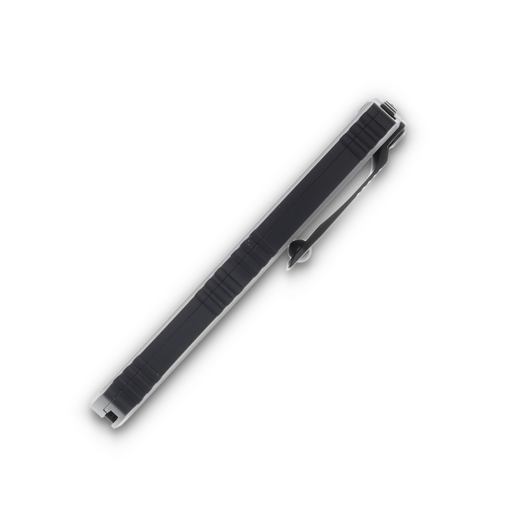 Microtech Hera II Mini OTF Automatic Knife Half Serrated Tactical Black AUMT1703M2T View 5