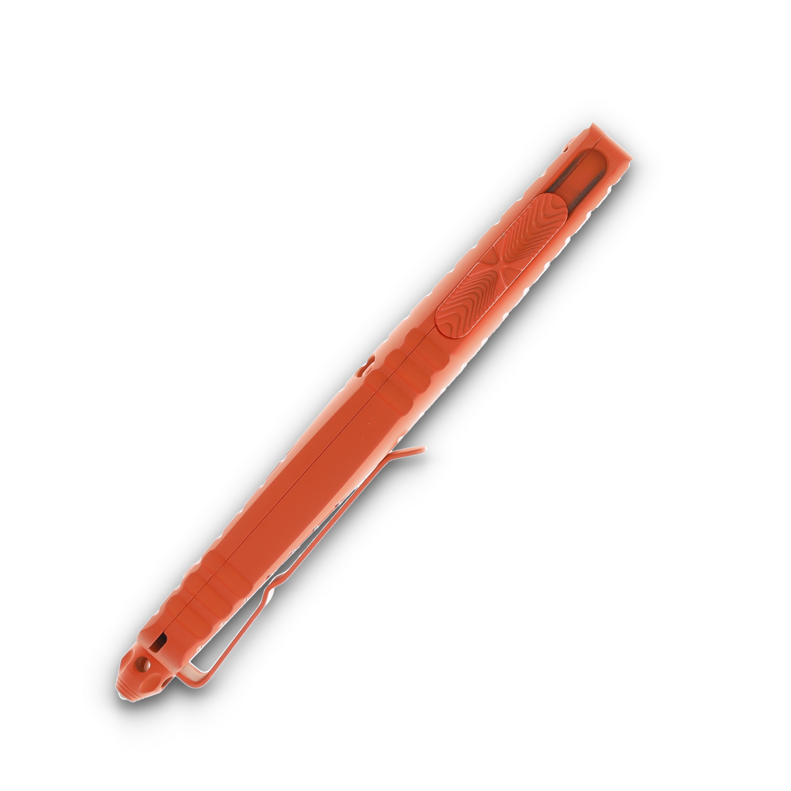 Microtech Knives SS Combat Troodon Orange Cerakote Frag Full Serrated Tanto AUMT1443CTCORS View 6