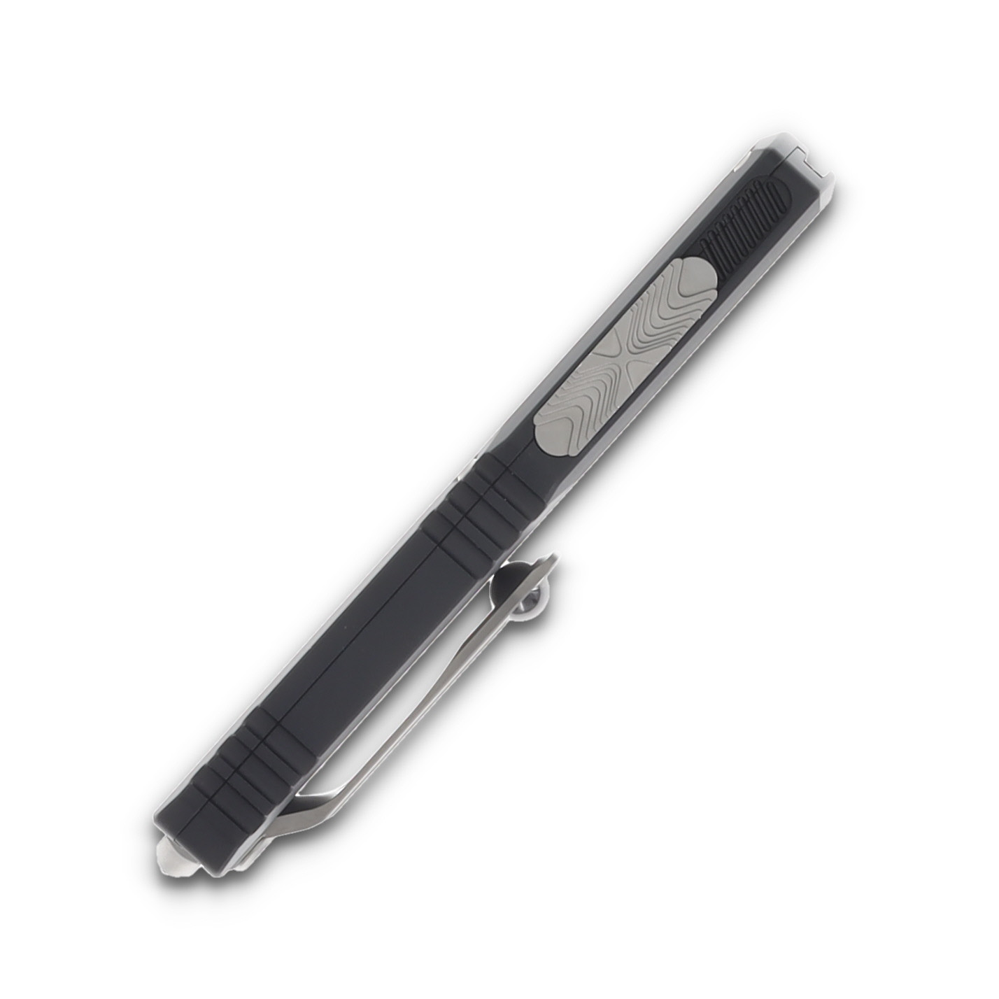 Microtech Knives Ultratech GEN III ZBP OTF 3.55in Part Serr SW Tanto AUMT112311 View 5