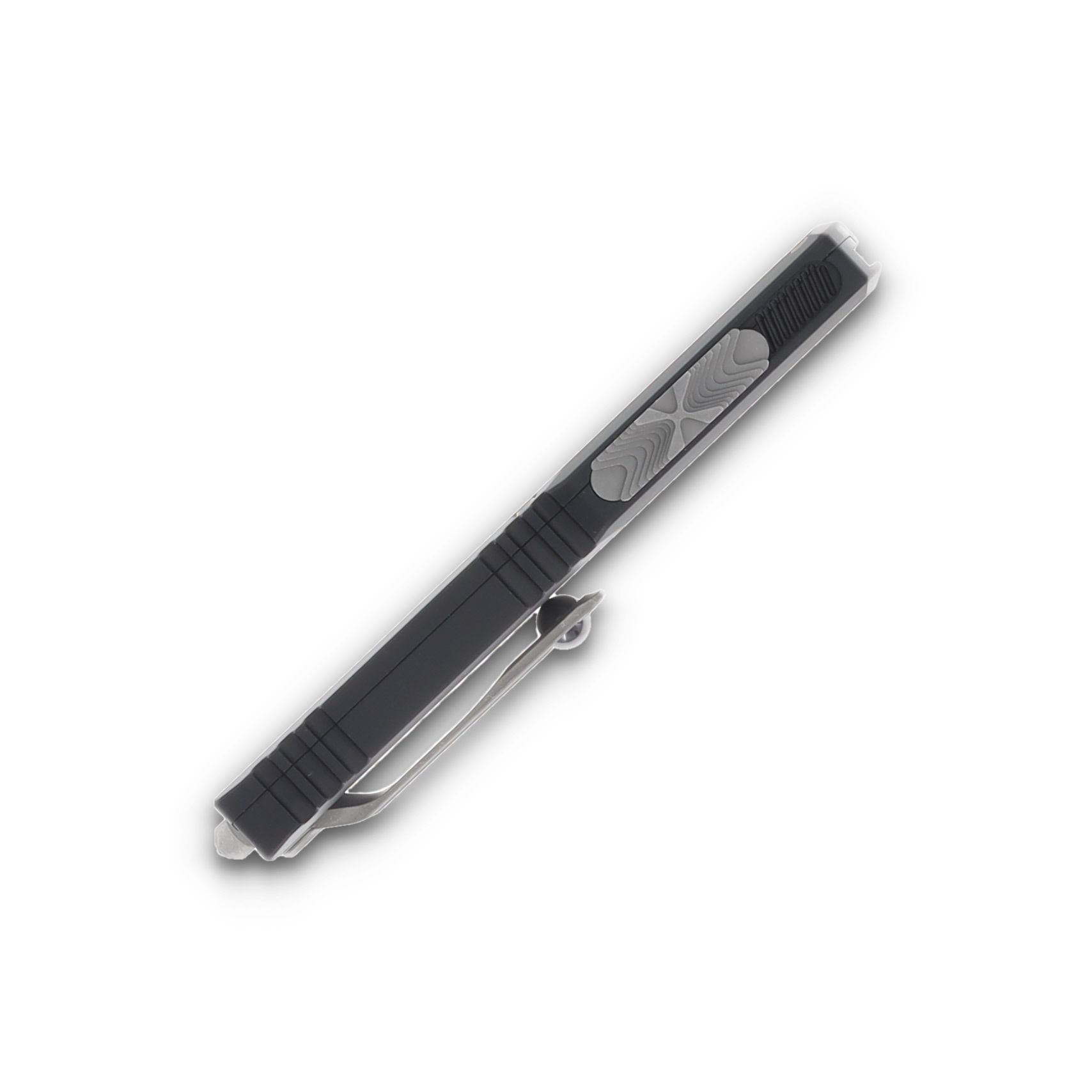 Microtech Knives Ultratech GEN III ZBP OTF 3.55in Part Serr Apoc Tanto AUMT112311AP View 5