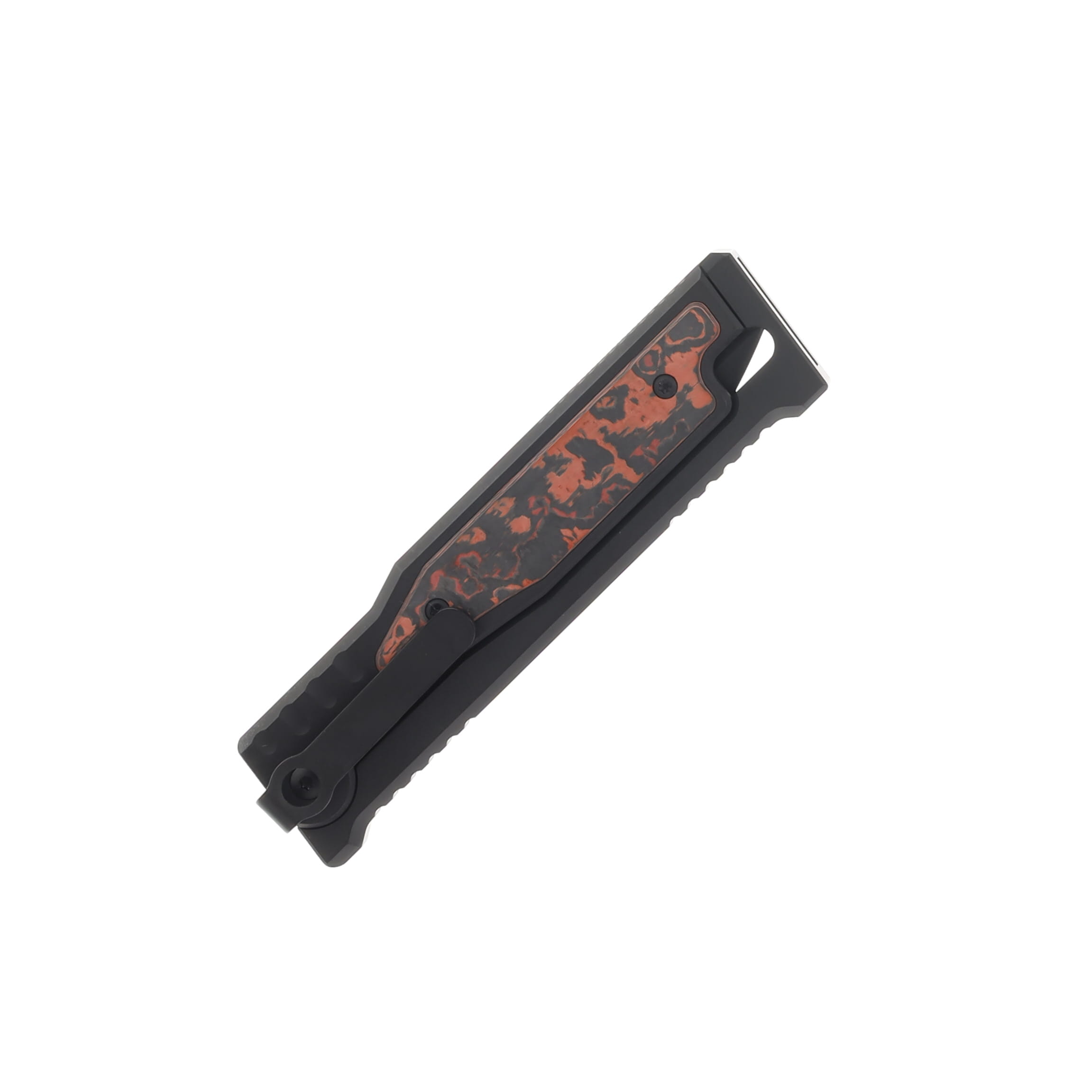 Reate EXO-M Safety Lock Gravity Knife(SMKW Exclusive Lava Flow Fat