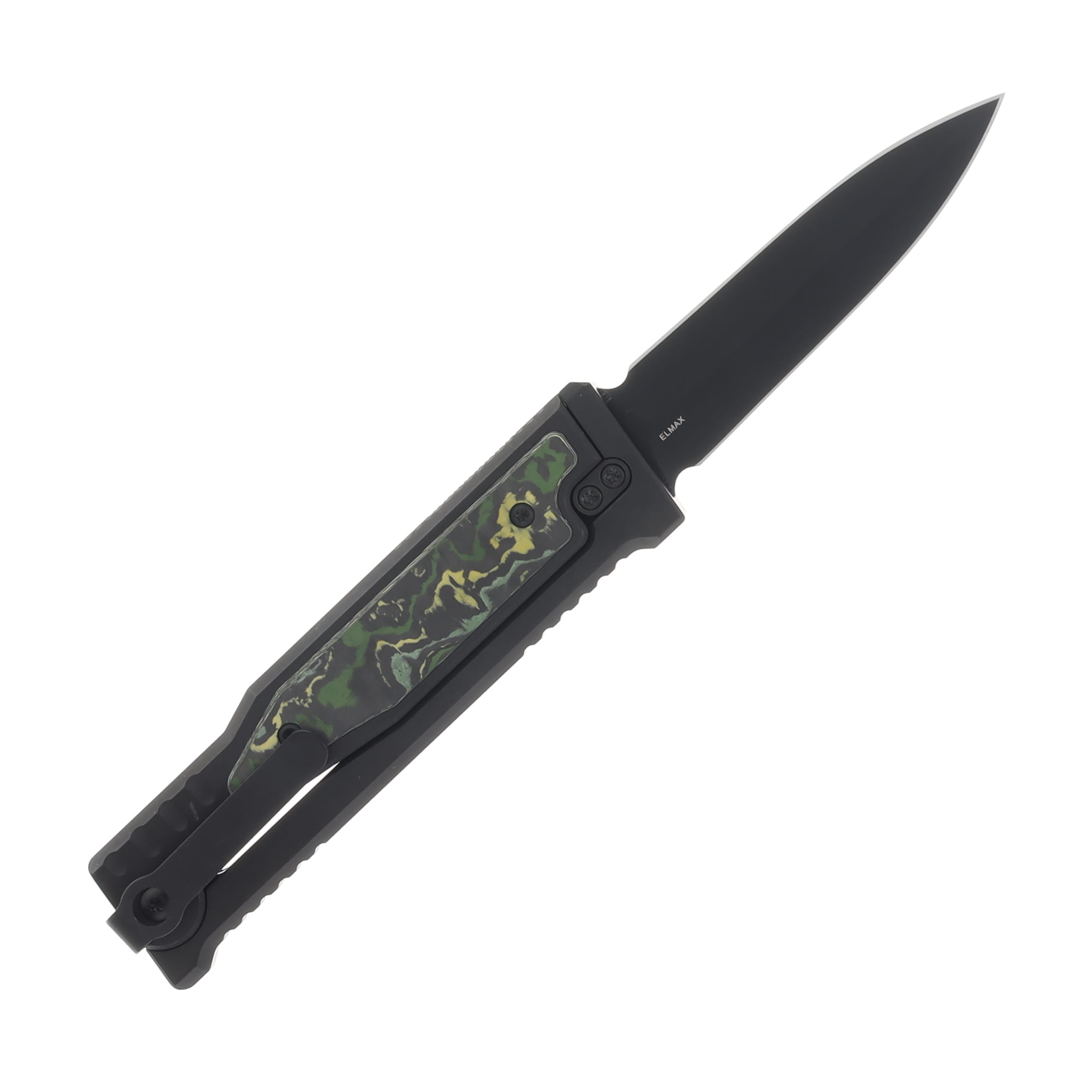 ロッド LAKE MASTER EXPEC M02E REACTIONBITE Reate EXO-M Safety Lock Gravity Knife Black PVD (SMKW Exclusive