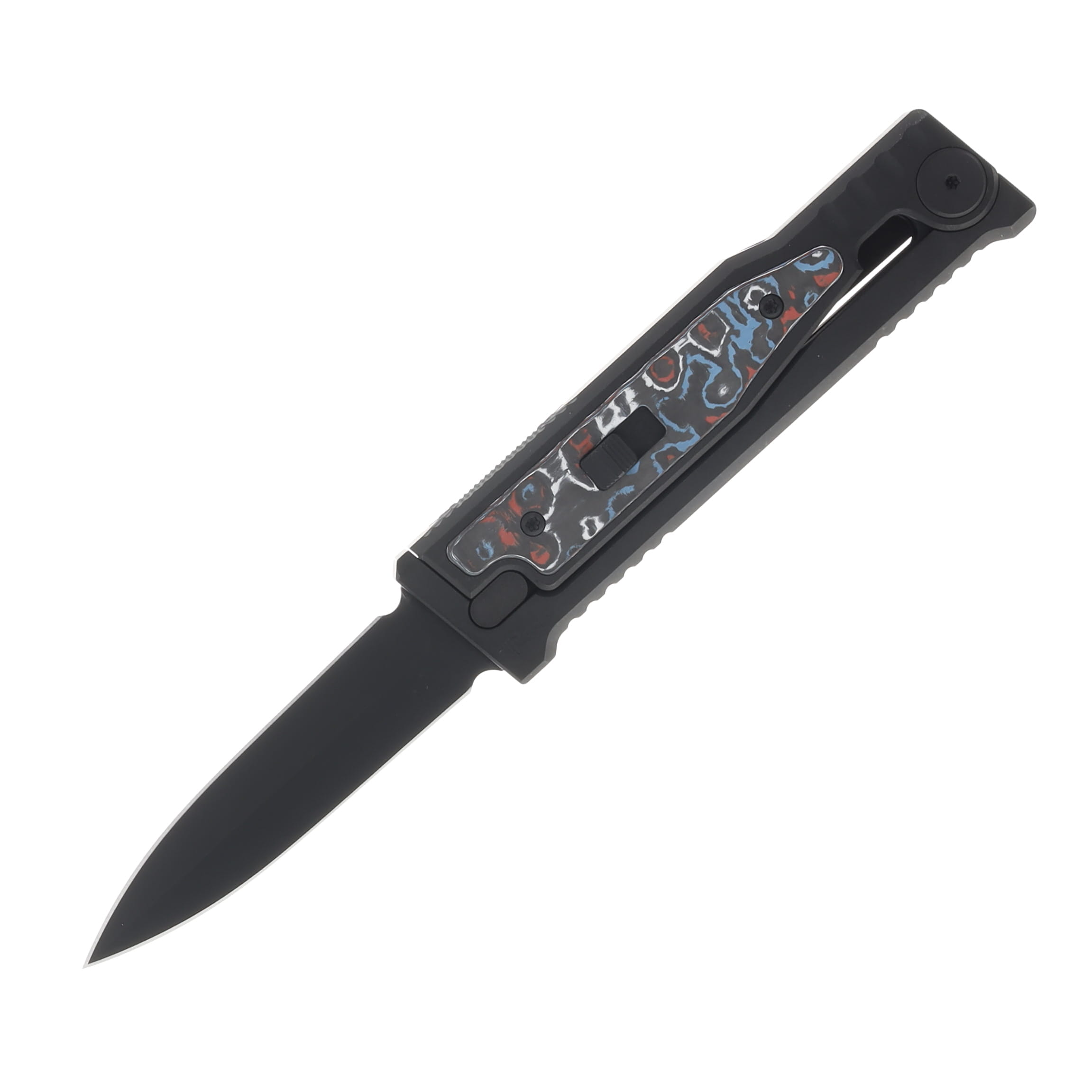 Reate EXO-M Safety Lock Gravity Knife Black PVD ( SMKW Exclusive