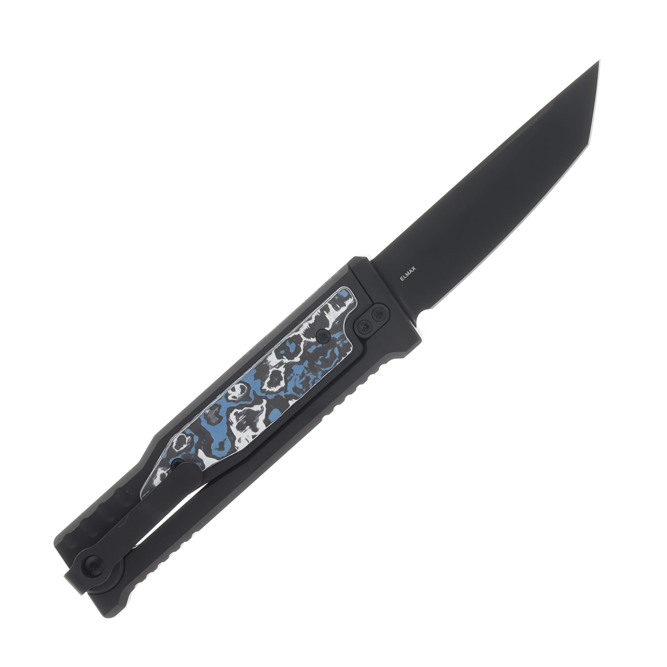 EXO - ナオ　exoスホトレカ Reate EXO-M Safety Lock Gravity Knife Black PVD Tanto (SMKW