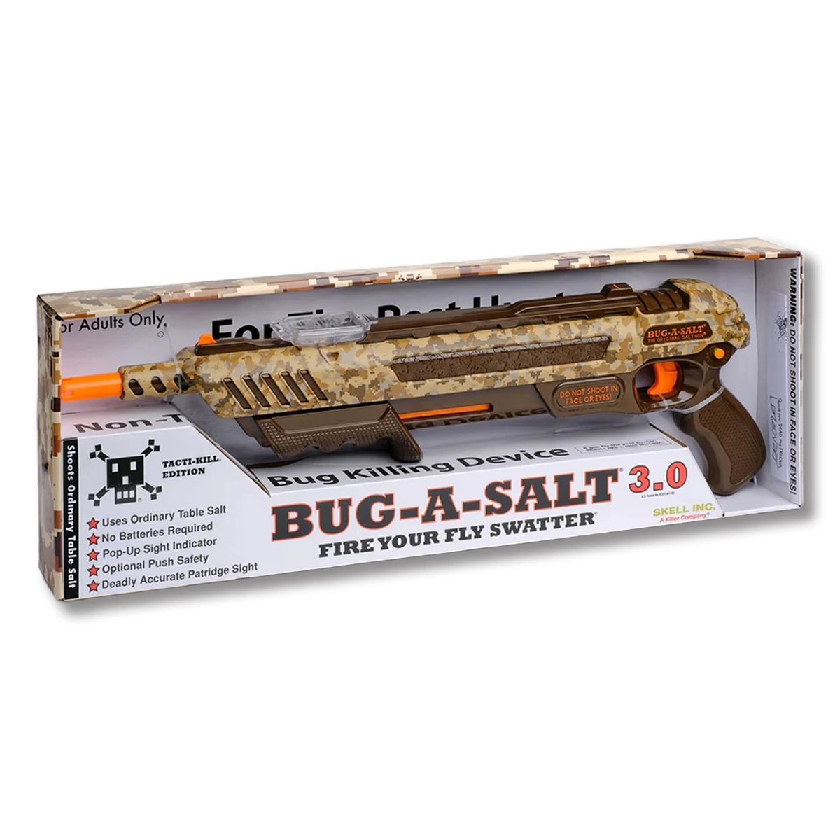 Bug-A-Salt Limited Edition Tacti-Kill 3.0 Insect Killing Gun BS63-TK View 3