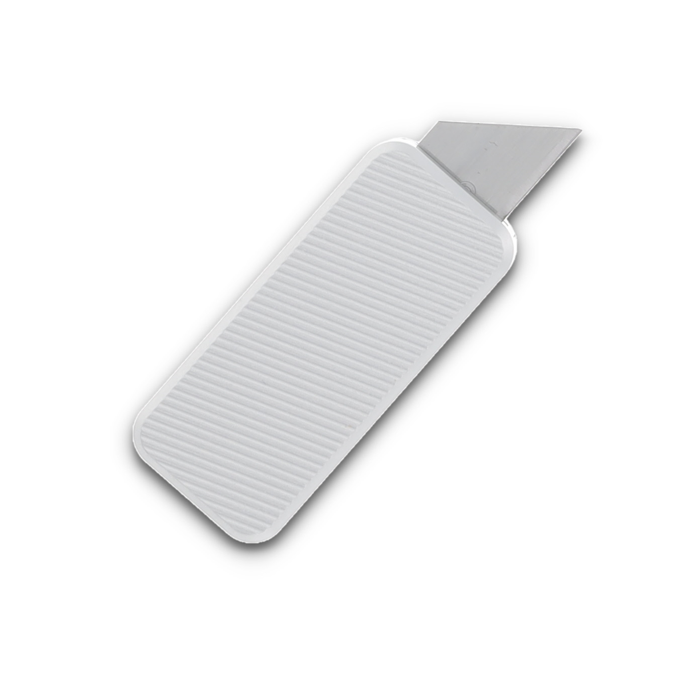 Rivery Zero File OTF Utility Gray Aluminum Handle ZERO-M-OTF-F-6061-GRAY View 2
