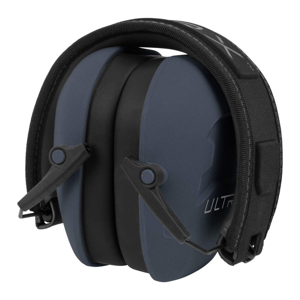 Allen ULTRX Shield Passive Earmuff - Navy TAC4104 View 2