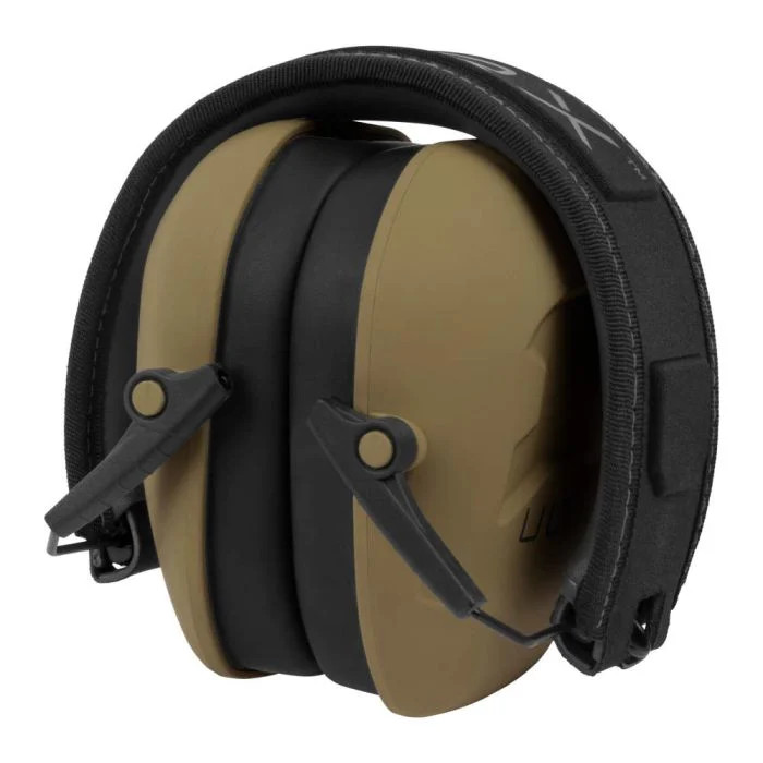 Allen ULTRX Shield Passive Earmuff - FDE TAC4106 View 2