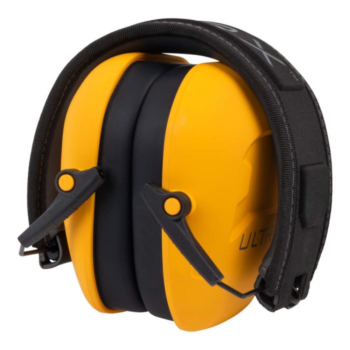 Allen ULTRX Shield Passive Earmuff - Interstate Yellow TAC4107 View 2