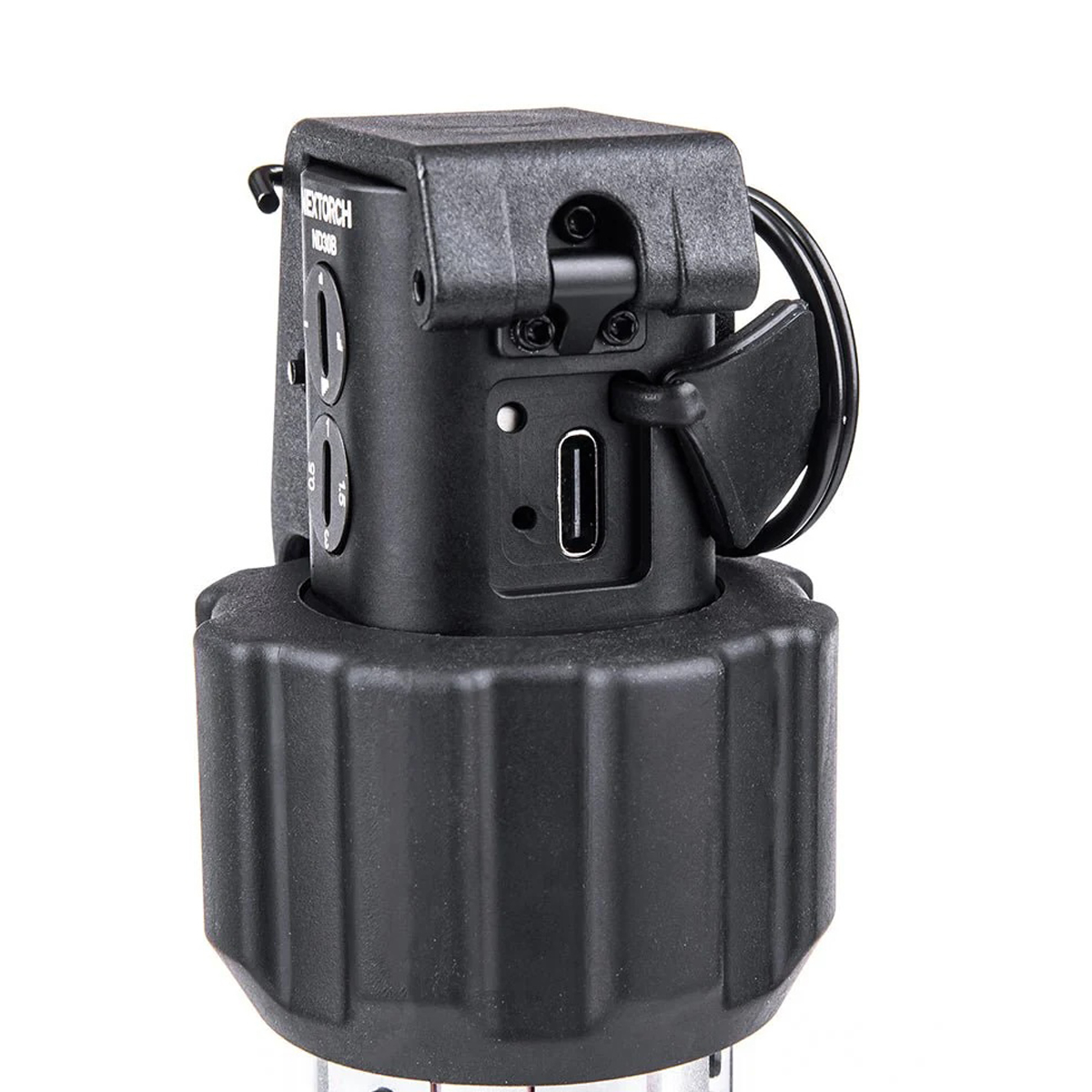 NEXTORCH Rechargeable Flash Bang 11,000 Lum/ 130DB ( Civilian Training Version) ND30B View 4