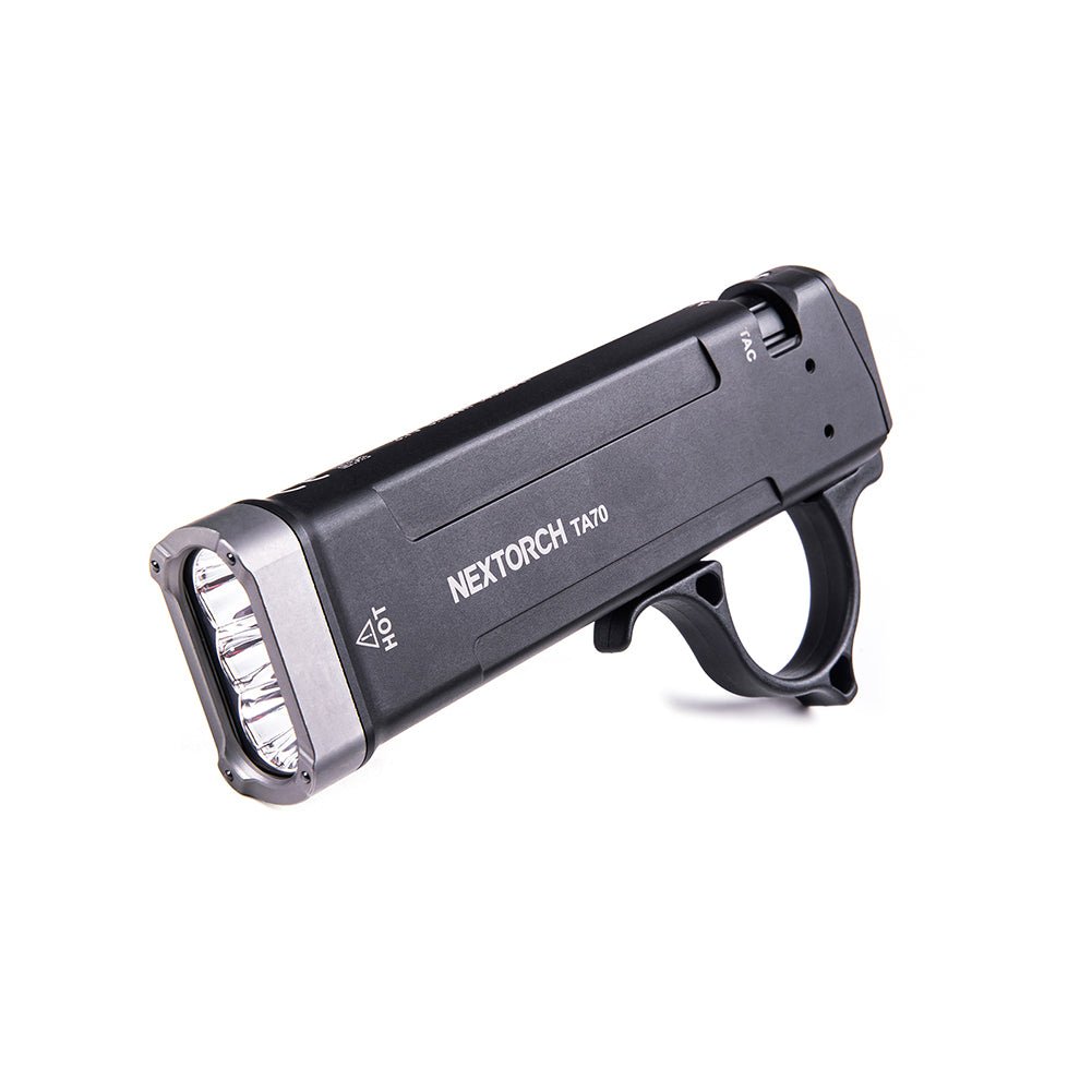 NEXTORCH Flat Light 3500 Lum Ultra Slim Tactical Flashlight TA70 View 1
