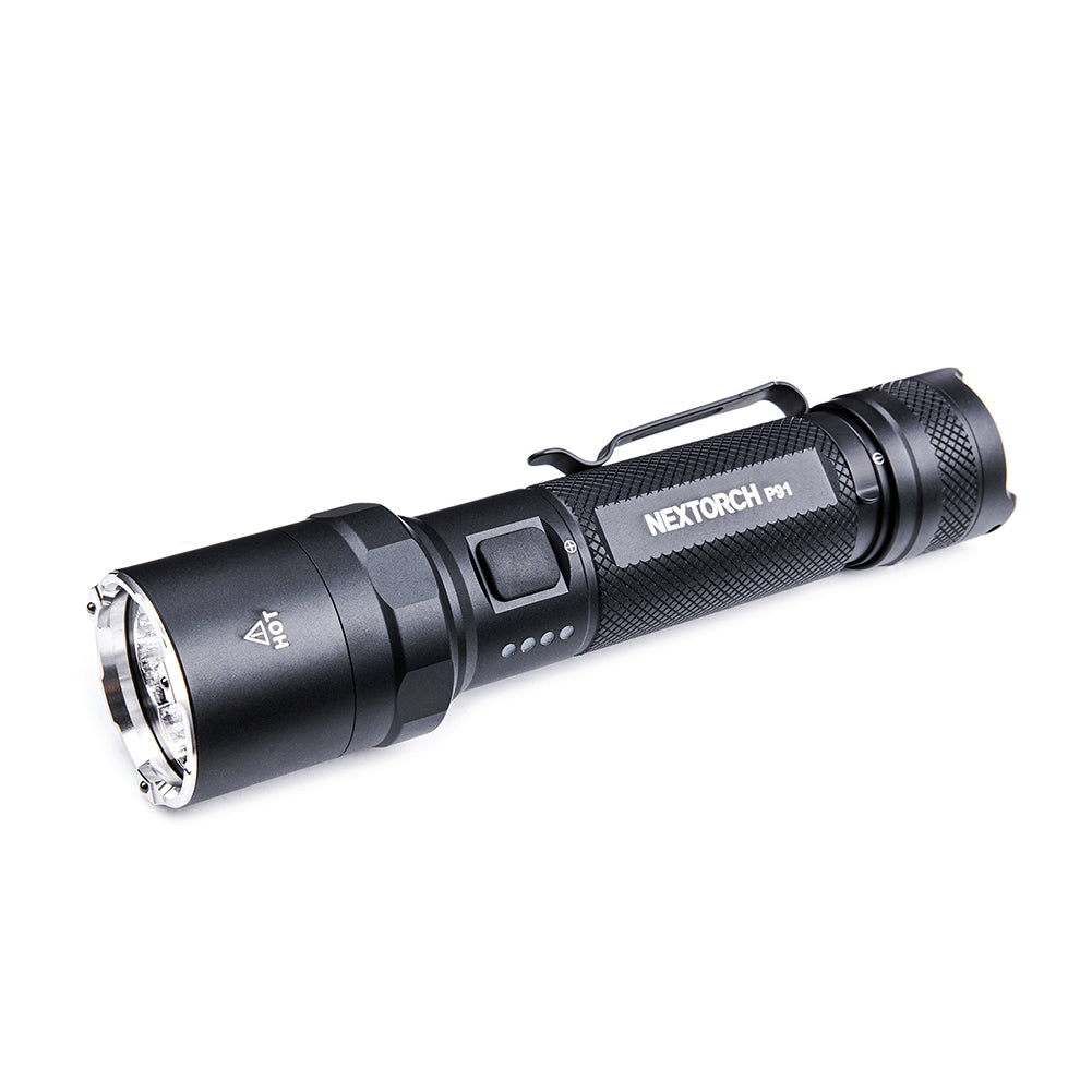 NEXTORCH Dual Switch Duty Flashlight 5,000 Lumens P91 View 1