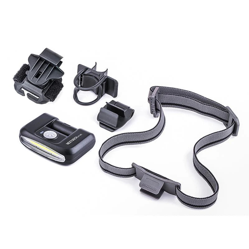 NEXTORCH Cob Clip Light W Headlamp Strap and Mounting Accessories UT10CKIT View 2