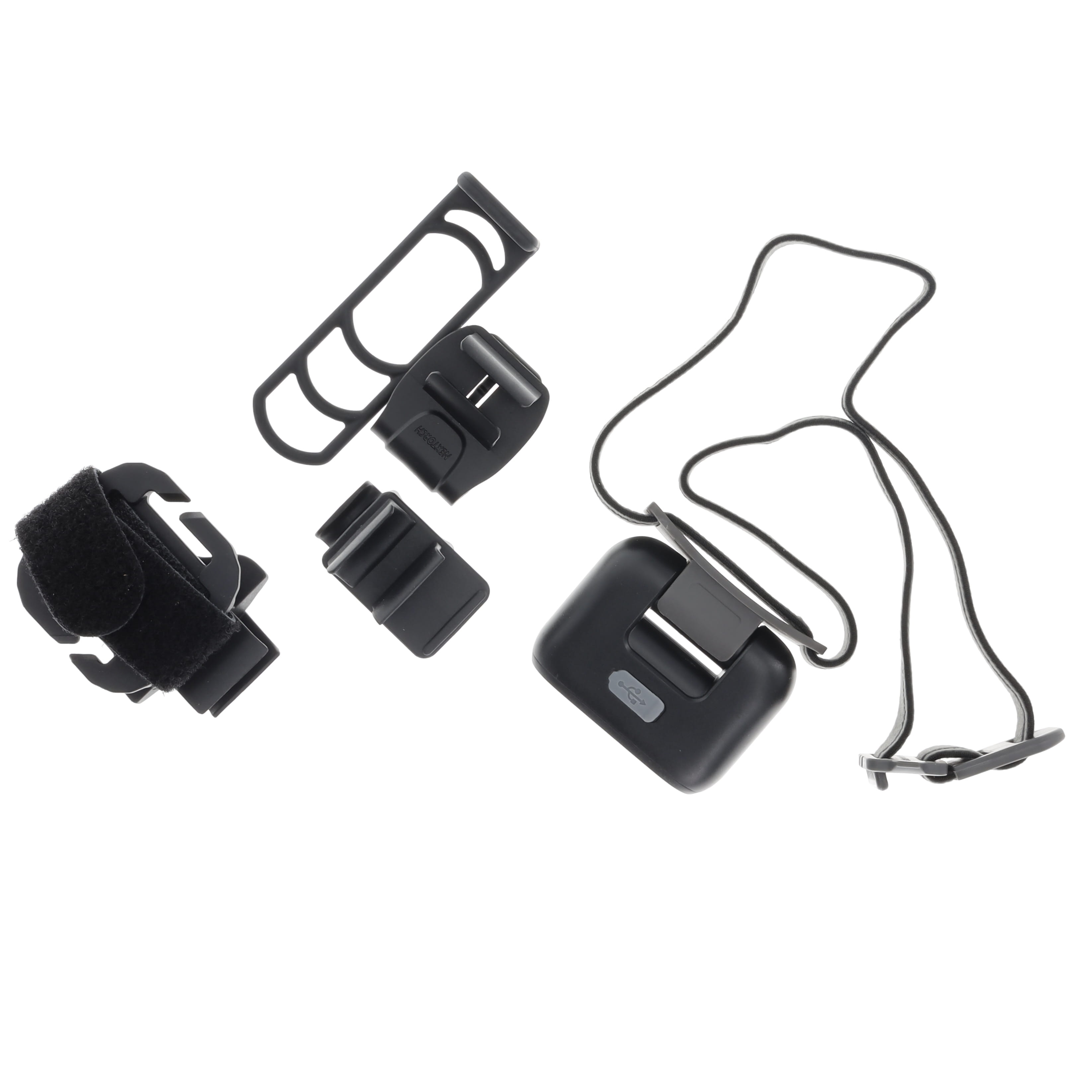 NEXTORCH Hands Free Clip Light w Headlamp Strap & Mounting Accessories UT30 View 2