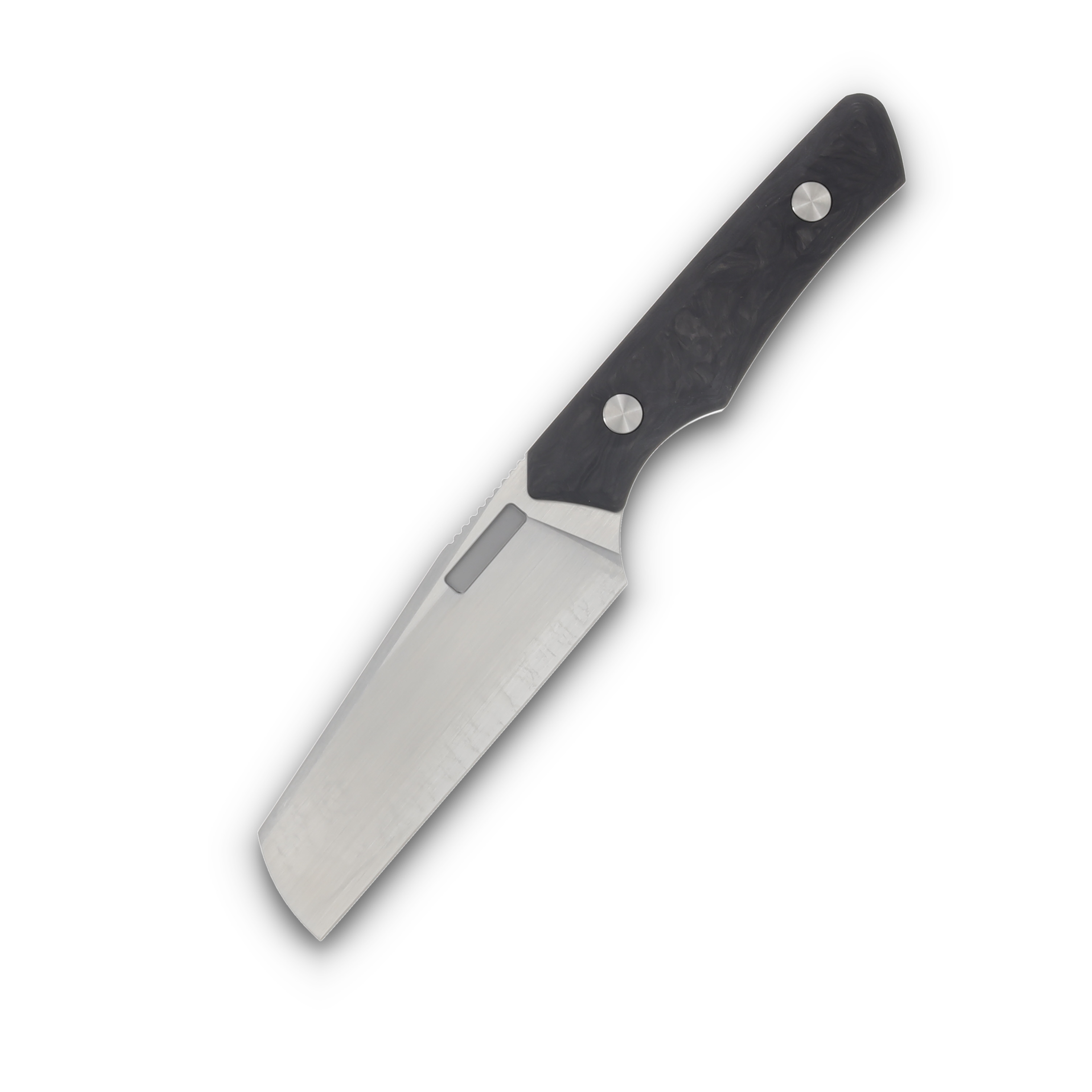 Vero Axon Fixed Blade Knife Hand Satin/Marbled Carbon Fiber FBK286F-2 View 3