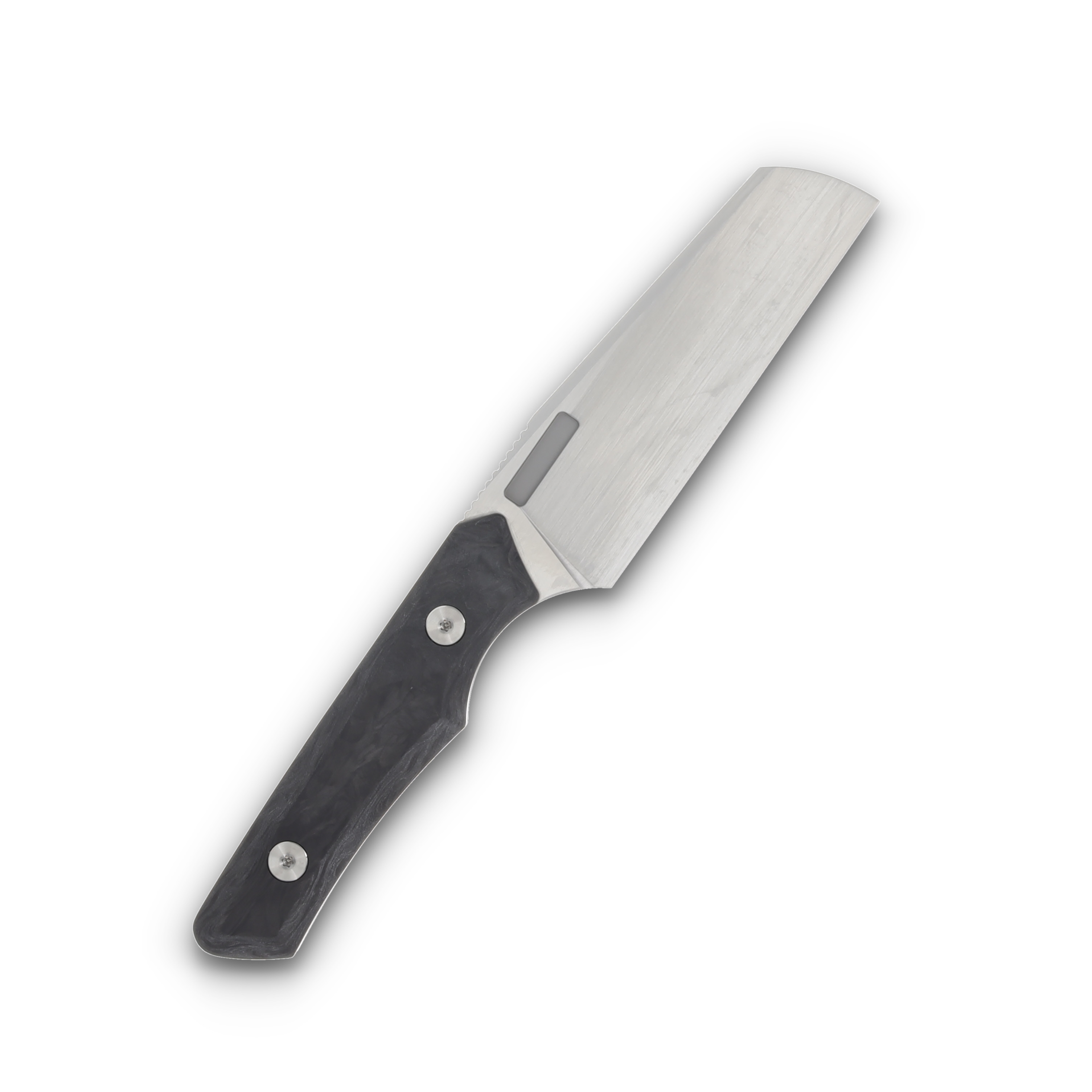 Vero Axon Fixed Blade Knife Hand Satin/Marbled Carbon Fiber FBK286F-2 View 4