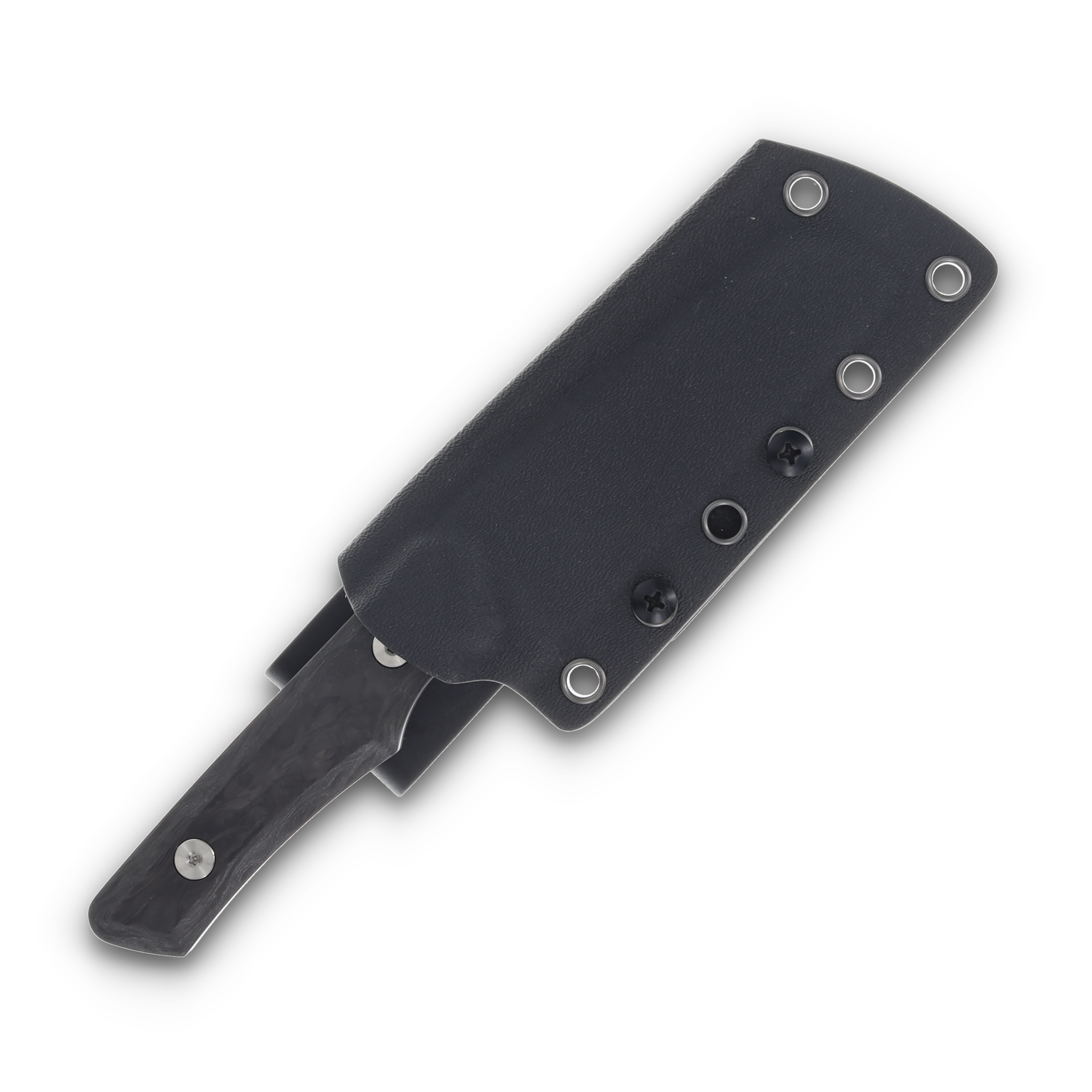 Vero Axon Fixed Blade Knife Hand Satin/Marbled Carbon Fiber FBK286F-2 View 8