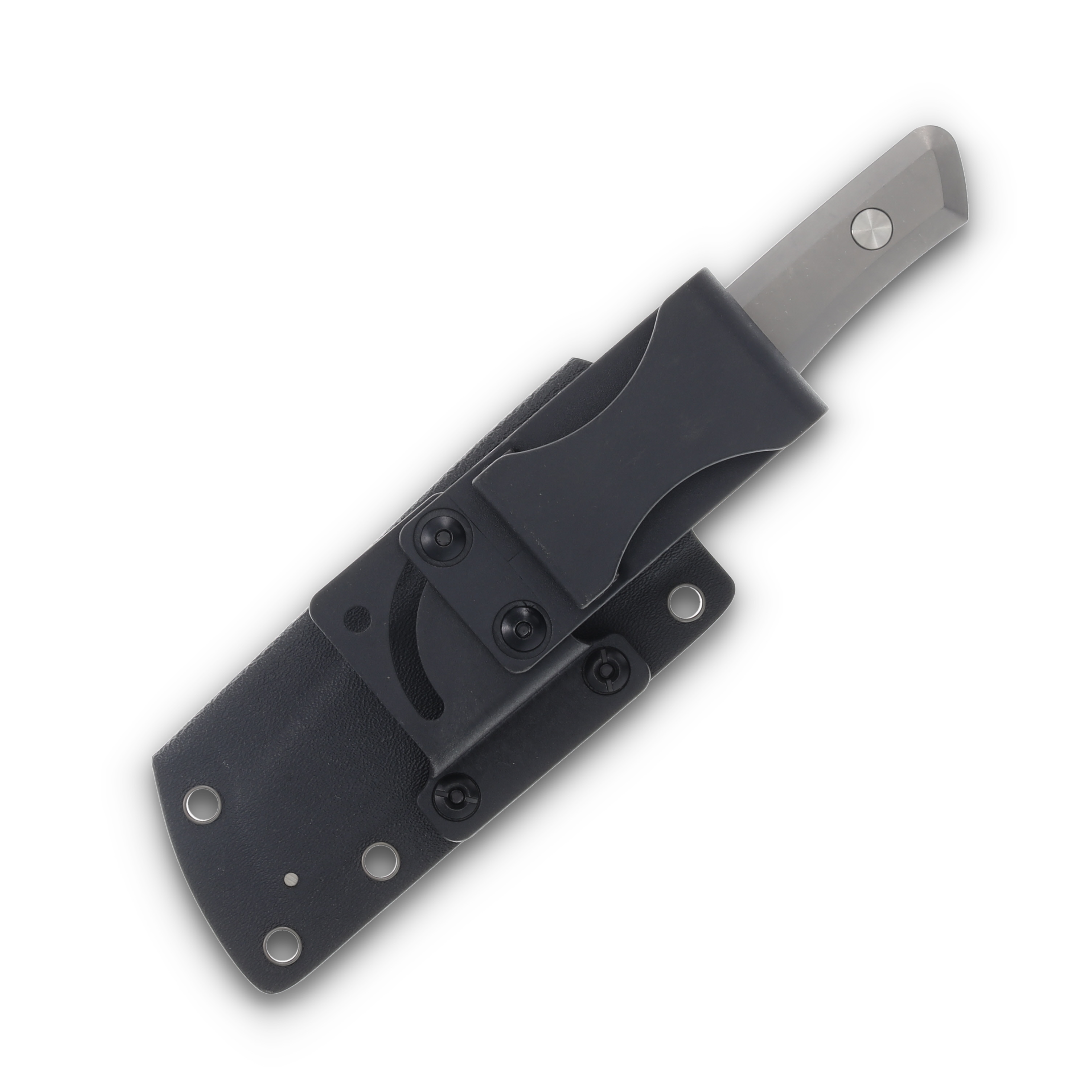 Vero Axon Fixed Blade Knife Belt Satin/Titanium FBK286H-1 View 8