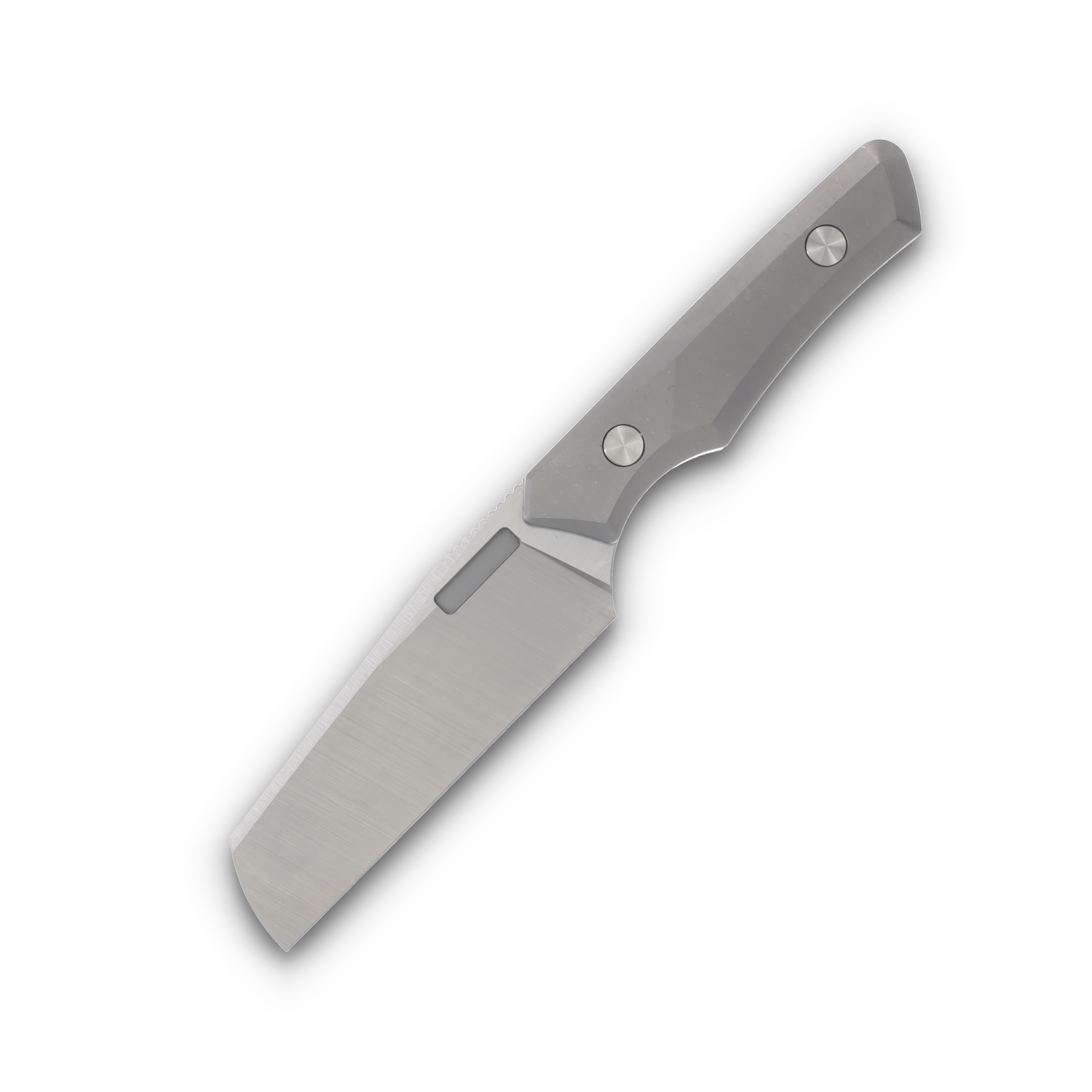 Vero Axon Fixed Blade Knife Belt Satin/Titanium FBK286H-1 View 4