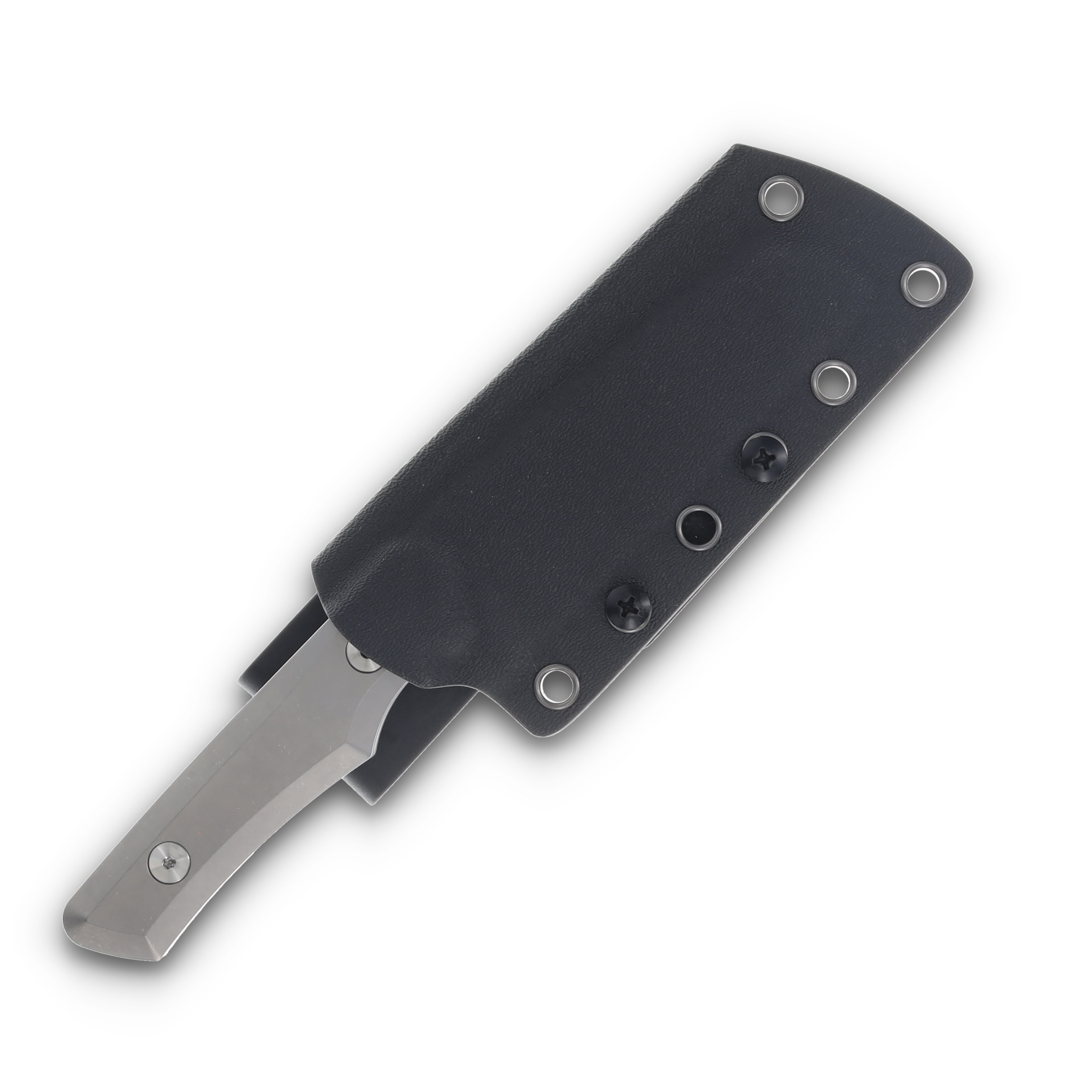 Vero Axon Fixed Blade Knife Belt Satin/Titanium FBK286H-1 View 9