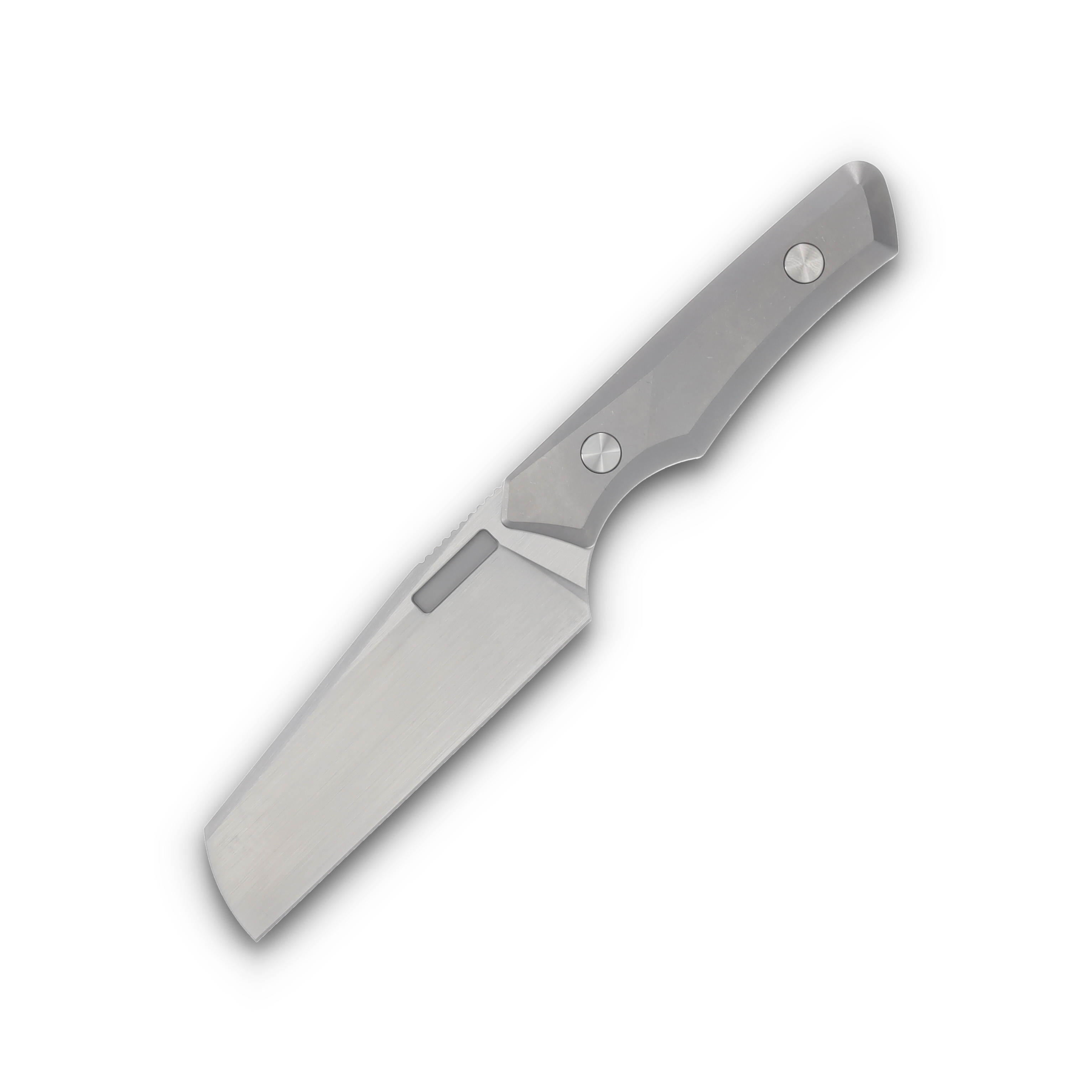 Vero Axon Fixed Blade Knife Hand Satin/Titanium FBK286H-2 View 3