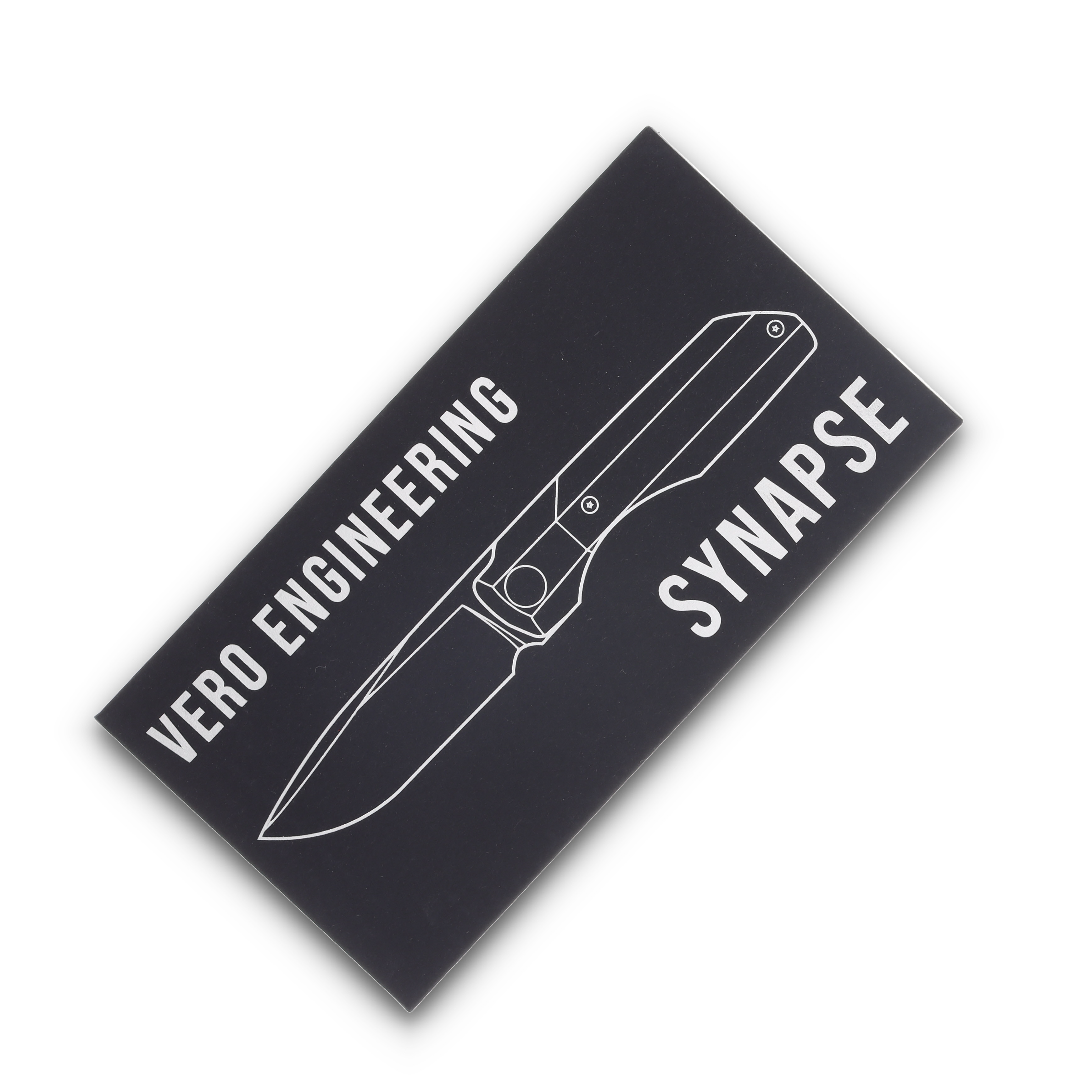 Vero Synapse Folding Knife Belt Satin/Black Micarta LLKB380B-1 View 12