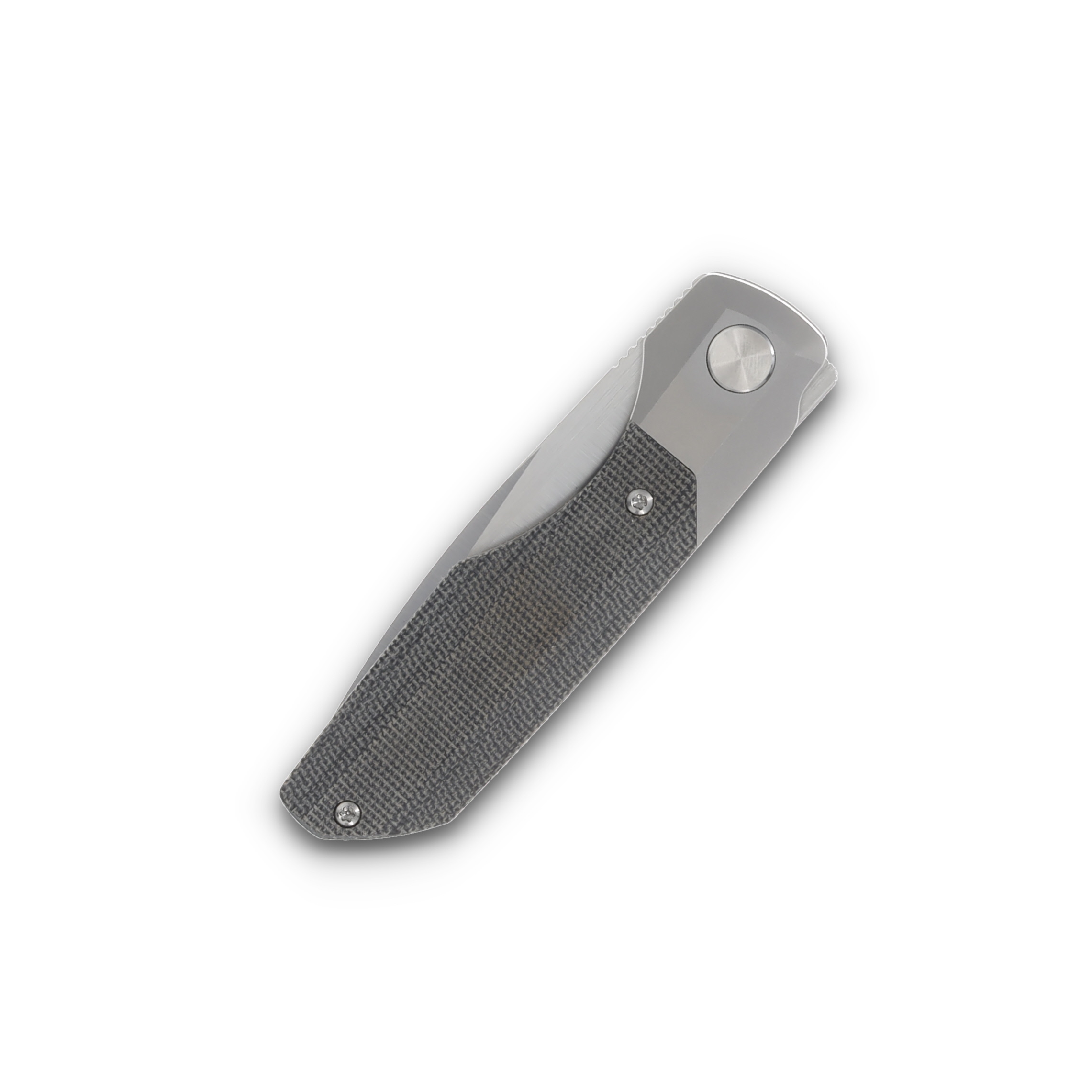 Vero Synapse Folding Knife Belt Satin/Black Micarta LLKB380B-1 View 5