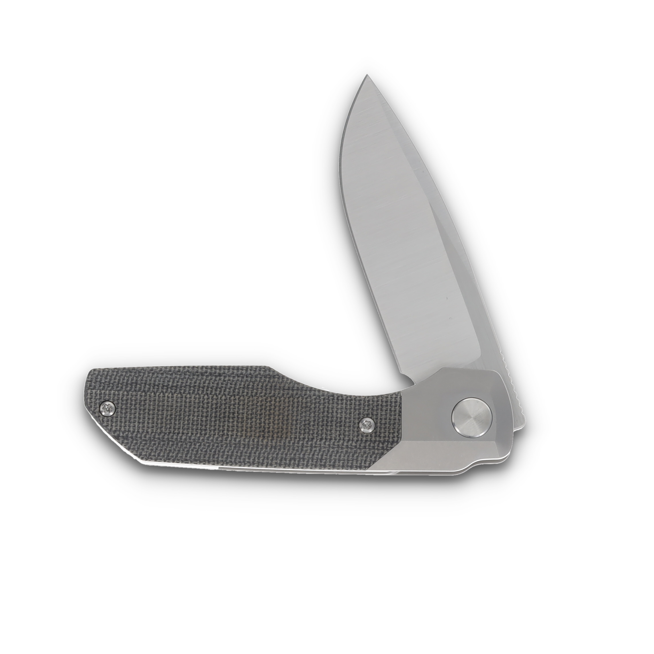 Vero Synapse Folding Knife Belt Satin/Black Micarta LLKB380B-1 View 3