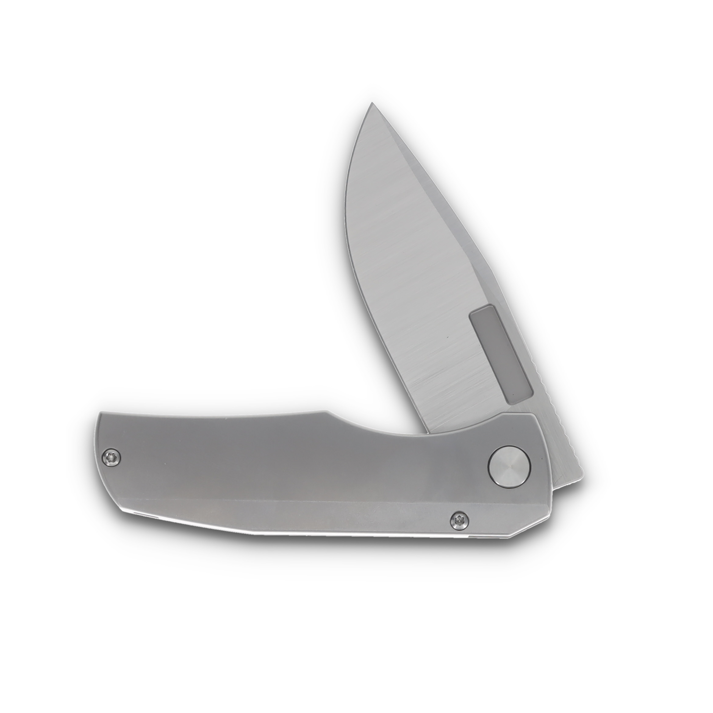 Vero Engineering Nova Mini Folding Knife Belt Satin/Titanium LLKB693 View 3