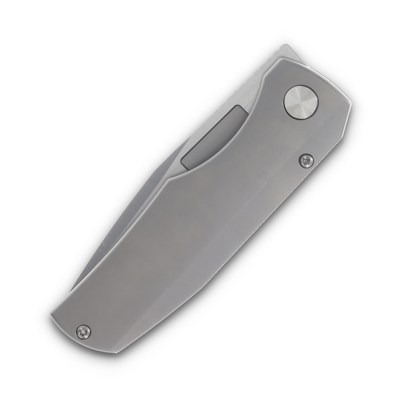 Vero Engineering Nova Mini Folding Knife Hand Satin/Titanium LLKB693-1 View 5