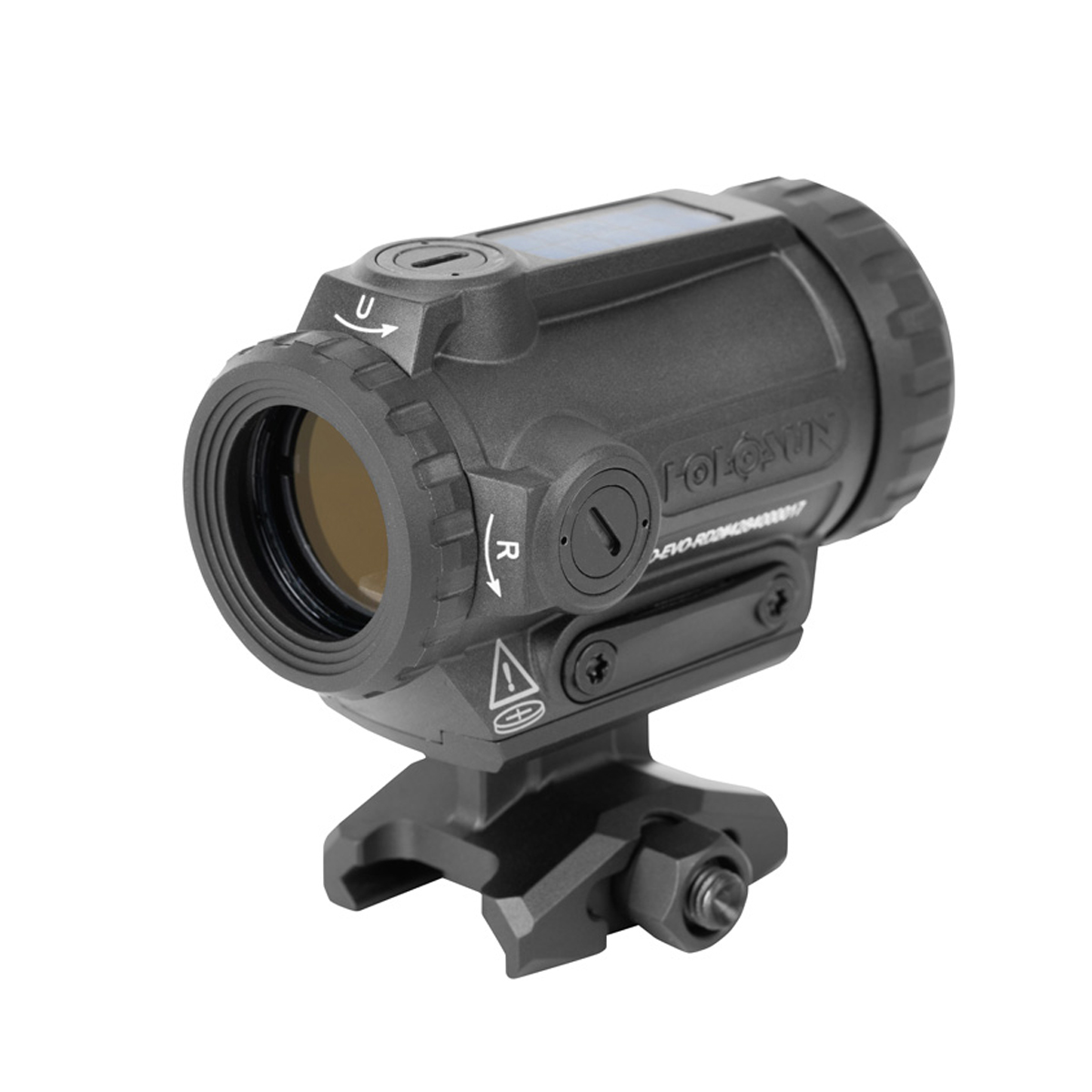Holosun ARO-EVO 1x26mm 2MOA Green Dot Sight Solar-Shake Awake ARO-EVO-GR2 View 2
