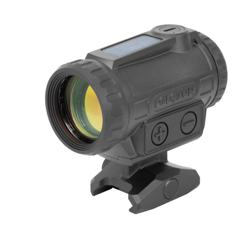 Holosun Red 2MOA Dot, 6061 Aluminum, Enclosed, Solar, Shake Awake, Rifle ARO-EVO-RD2 View 1