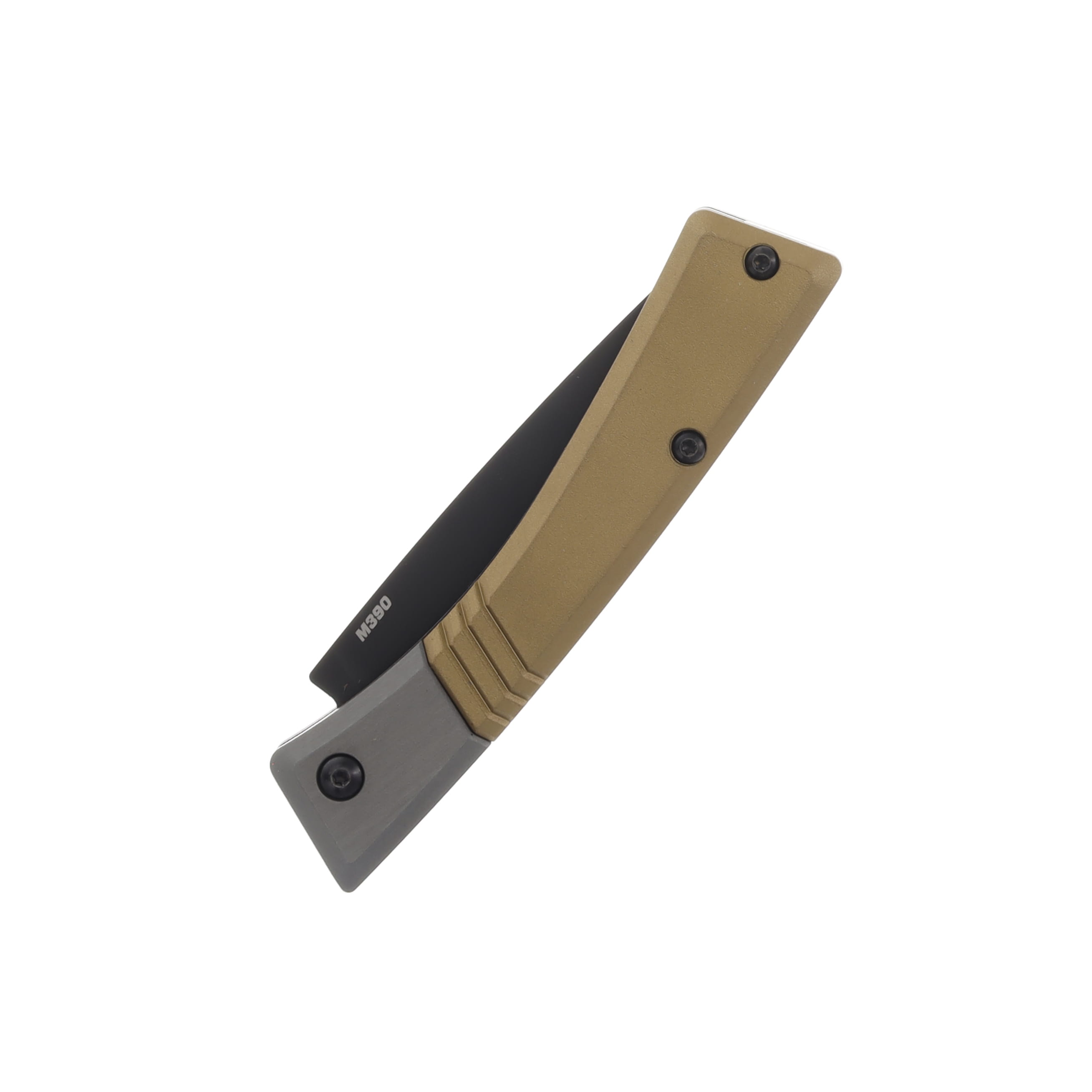 Benchmade Successor Folding Knife Ash Gray - Burnt Brass BM315BK-01 View 6