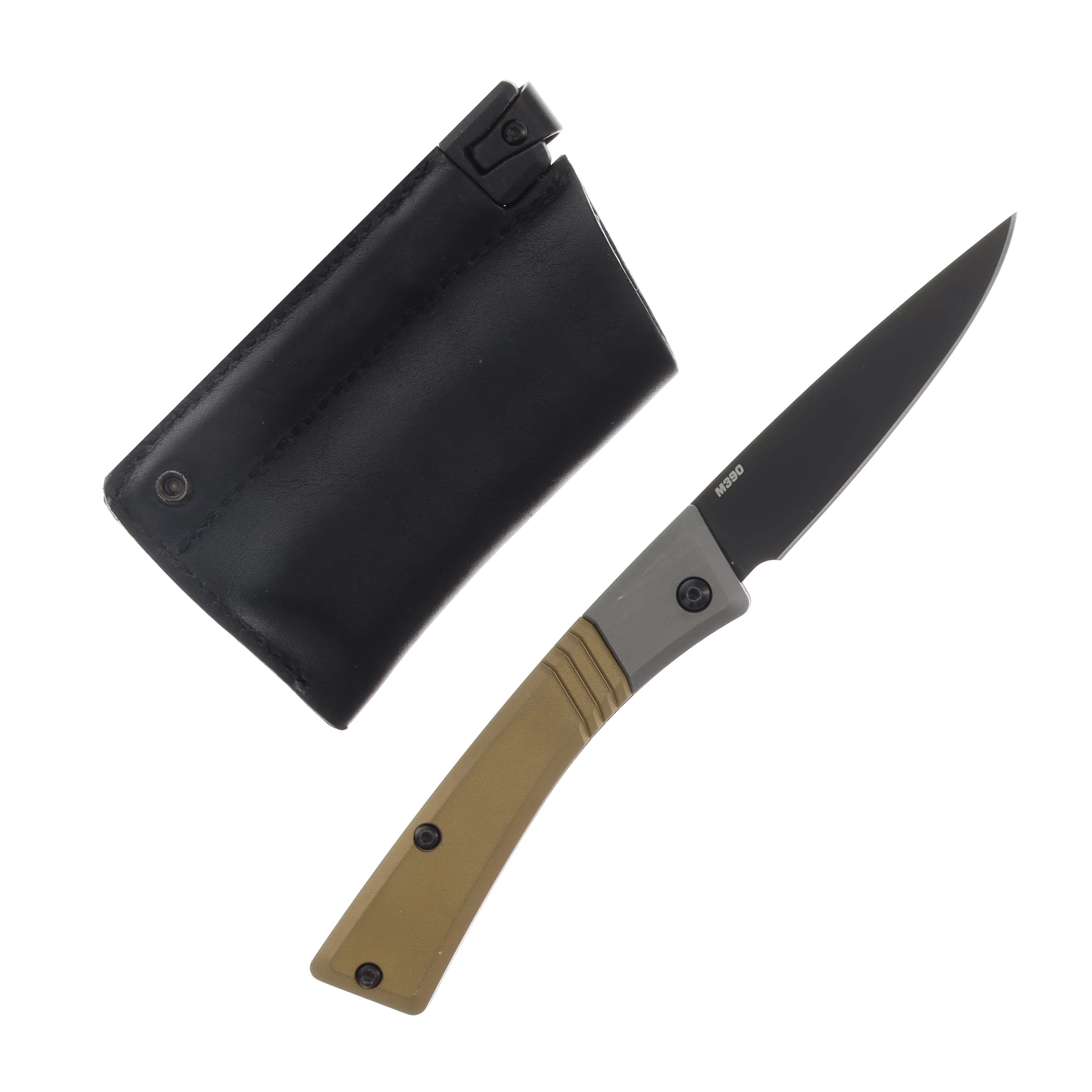 Benchmade Successor Folding Knife Ash Gray - Burnt Brass BM315BK-01 View 2