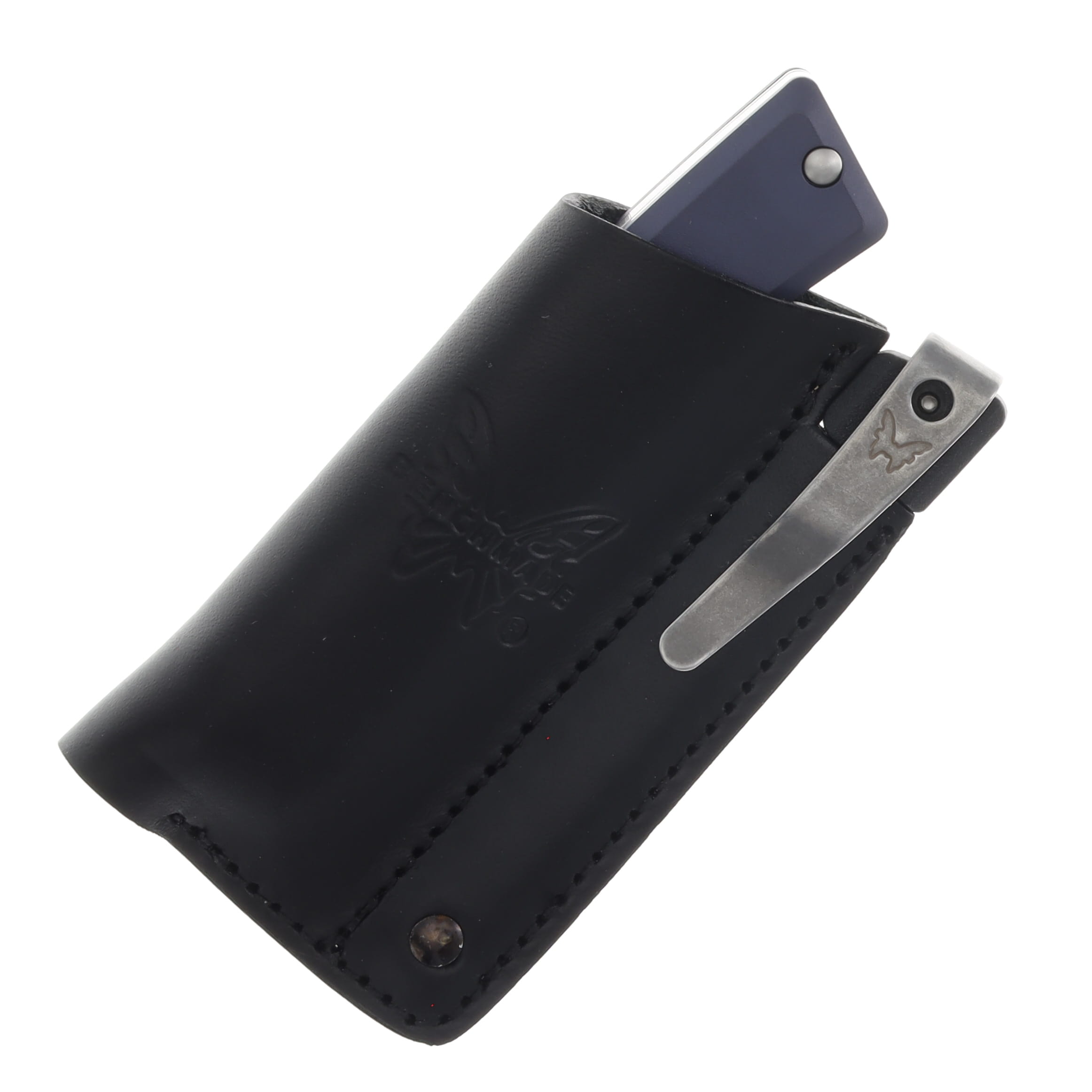 Benchmade Successor Folding Knife Ash Gray - Crater Blue BM315 View 8