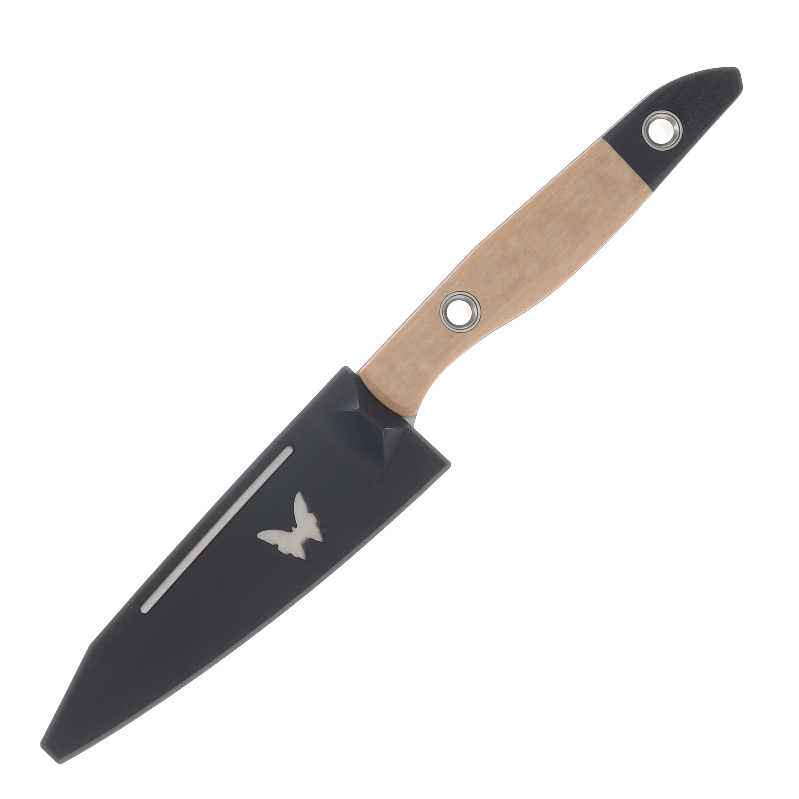 Benchmade True Paring Kitchen Knife Maple Valley Richlite With G10 Bolster BM4045-02 View 3
