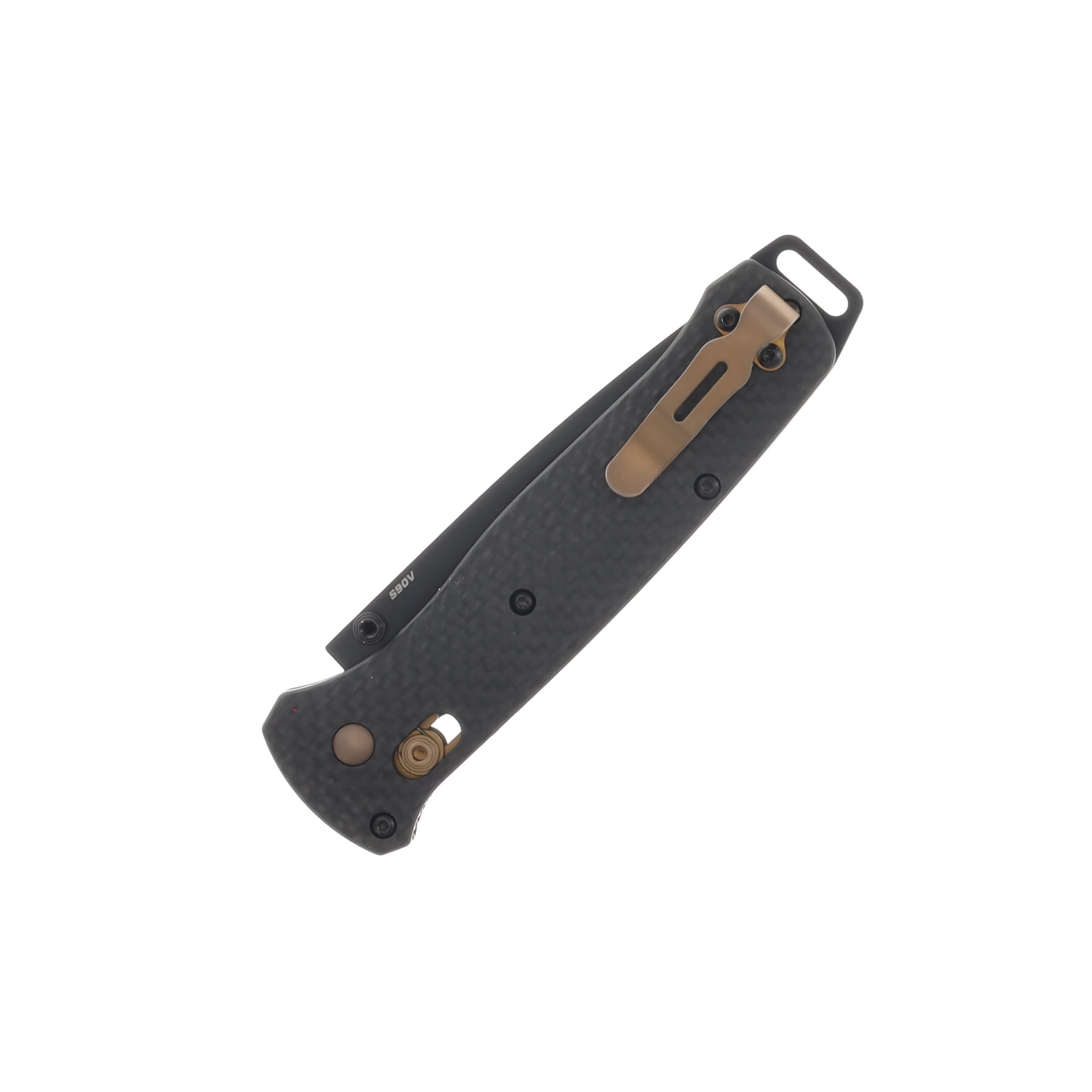 Benchmade Bailout Folding Knife 3.38in Plain Black Cerakote Tanto BM537BK-10 View 4