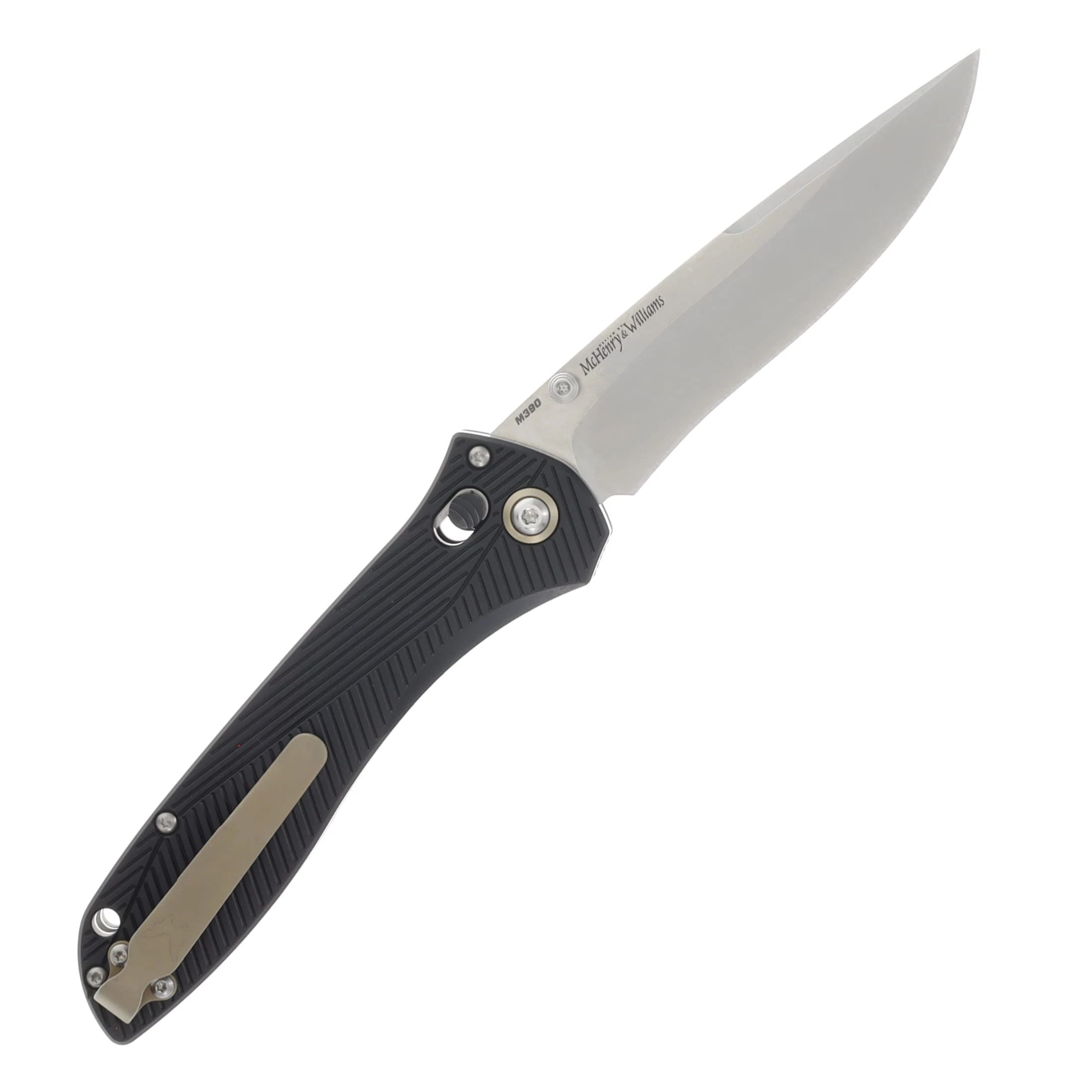 Benchmade Seven Ten Folding Knife M390/Black Aluminum BM710-25 View 2