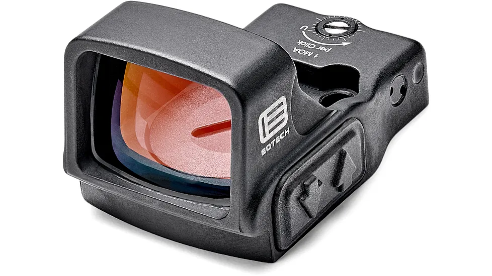 EOTECH EFLX 6 MOA Dot Black Reflex Mini Red Dot Sight EFLX6RWBLK View 1
