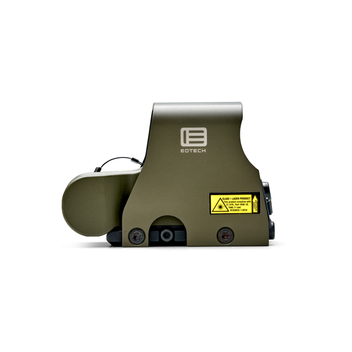 Eotech Single CR123 battery; reticle pattern with 68 MOA ring and 1MOA dot OD Green XPS2-0 ODGRN View 1
