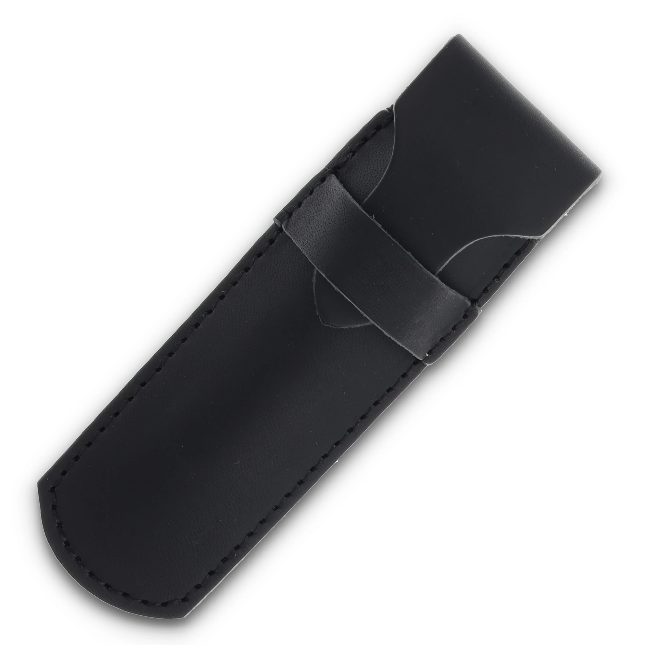Mcusta MC-22 The Executive Damascus Personal Steak Knife Black Micarta MC-223D View 10