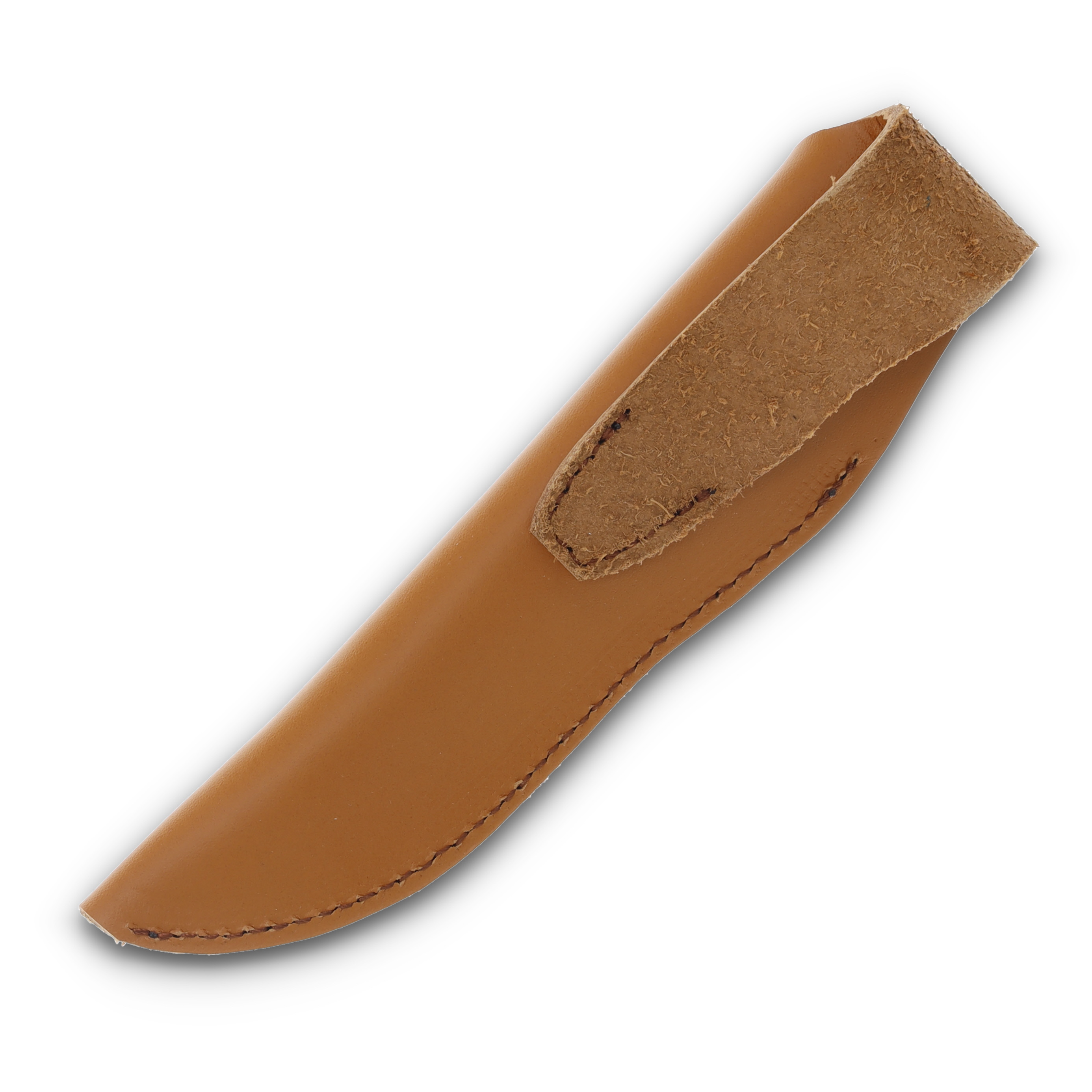 Mcusta MC-23 Mike Irie Sports Damascus Fixed Blade Knife Ironwood MC-232DI View 8