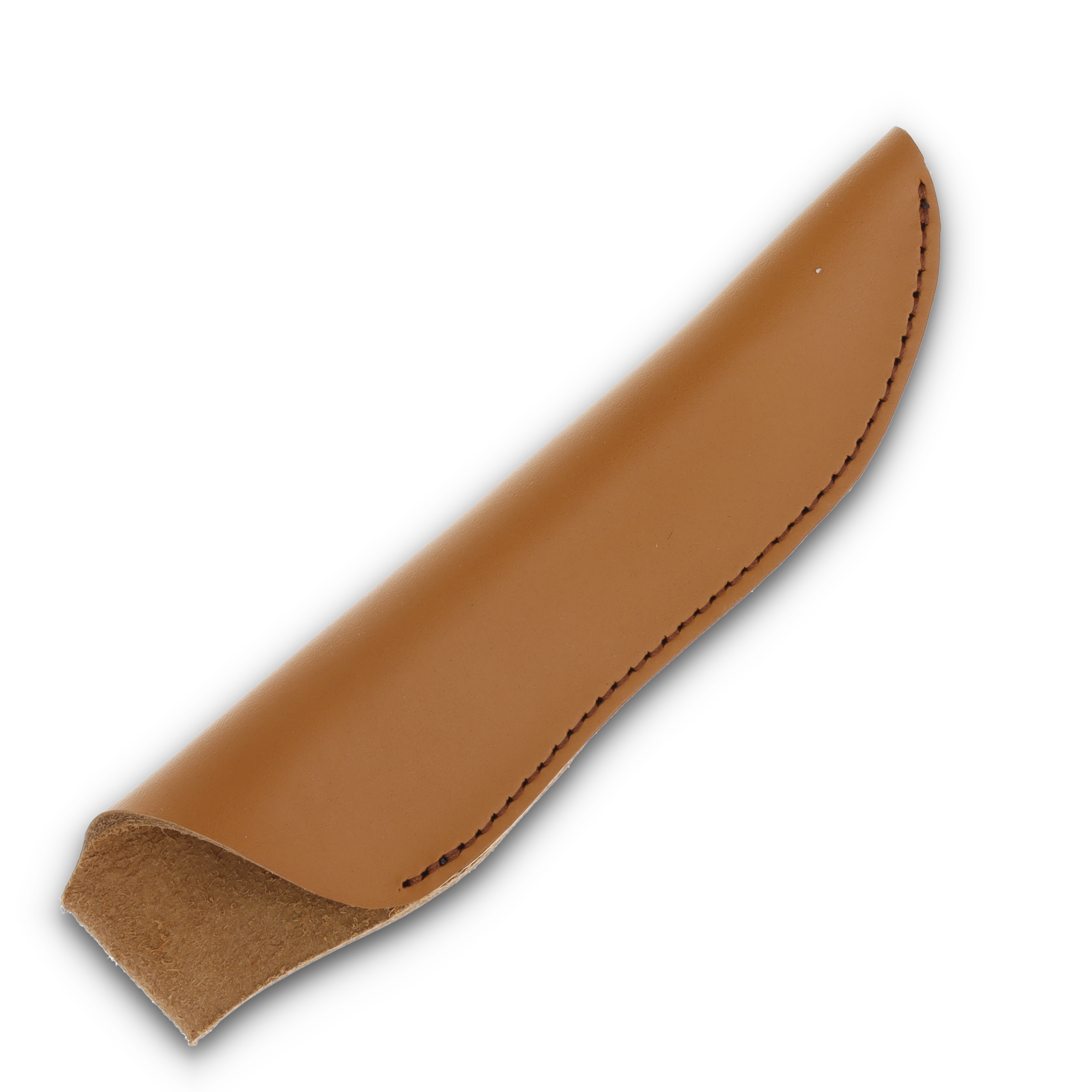 Mcusta MC-23 Mike Irie Sports Damascus Fixed Blade Knife Ironwood MC-232DI View 6