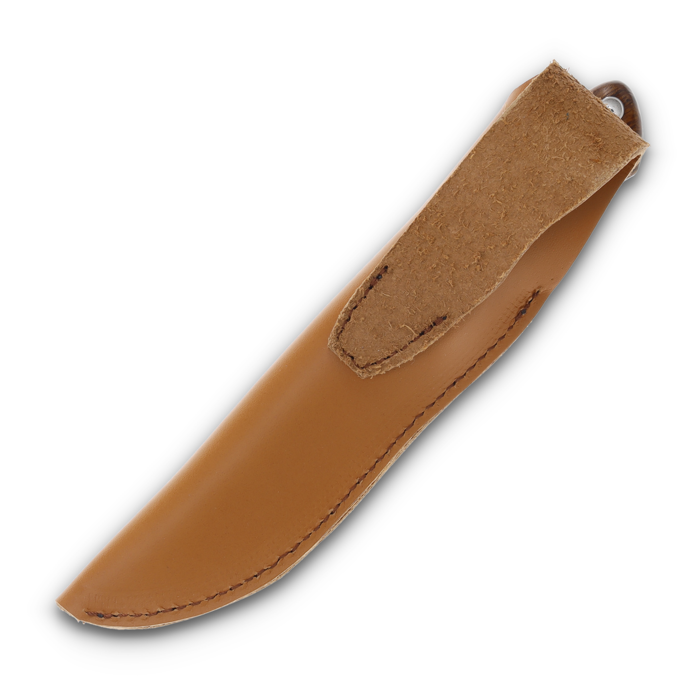 Mcusta MC-23 Mike Irie Sports Damascus Fixed Blade Knife Ironwood MC-232DI View 9