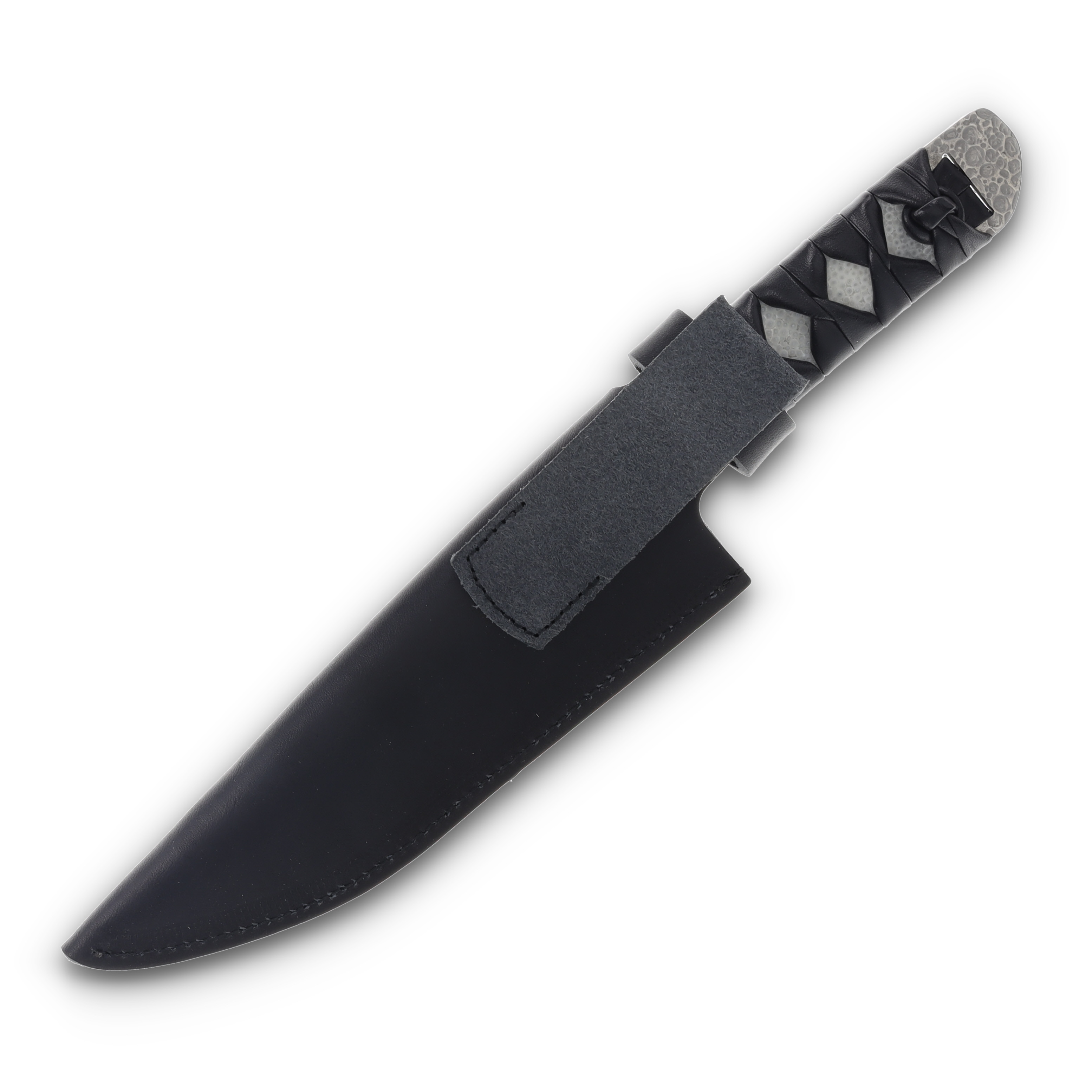 Mcusta MC-24 TANTO w/pouch  SPG2 Damascus Blade  Handle MC-241GD View 8